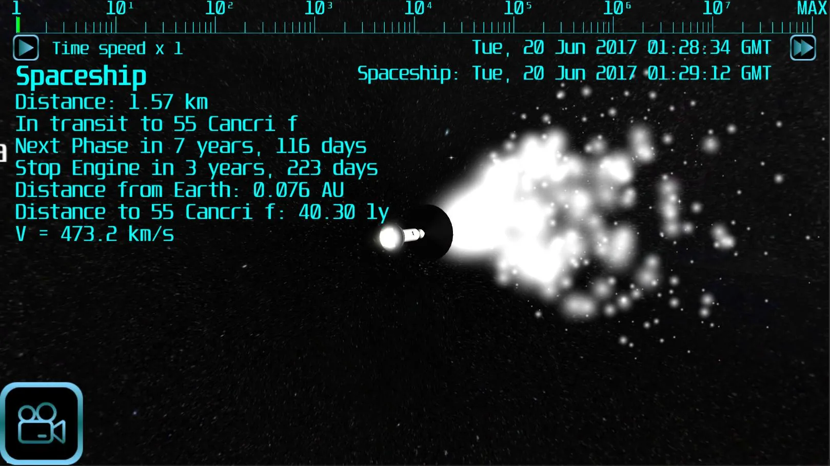 Advanced Space Flight | Indus Appstore | Screenshot