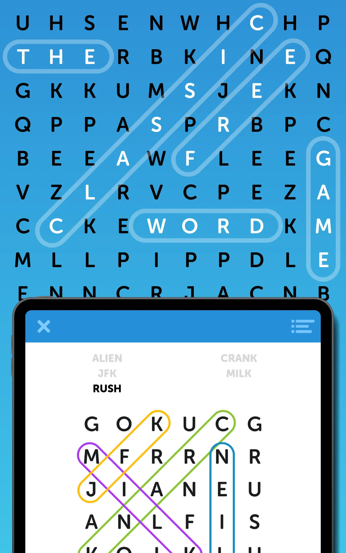 Simple Word Search Puzzles | Indus Appstore | Screenshot