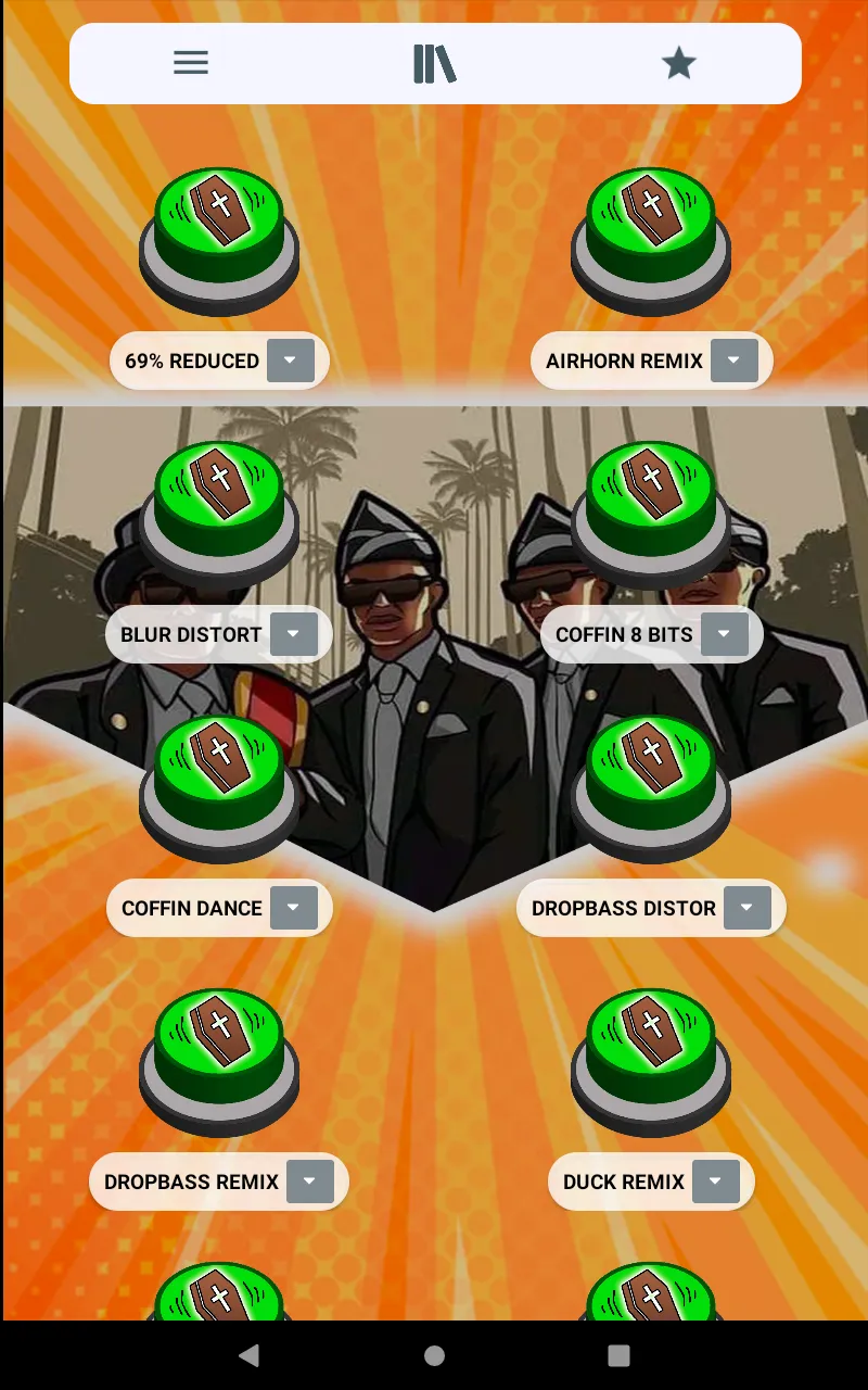 Coffin Dance Meme Soundboard | Indus Appstore | Screenshot