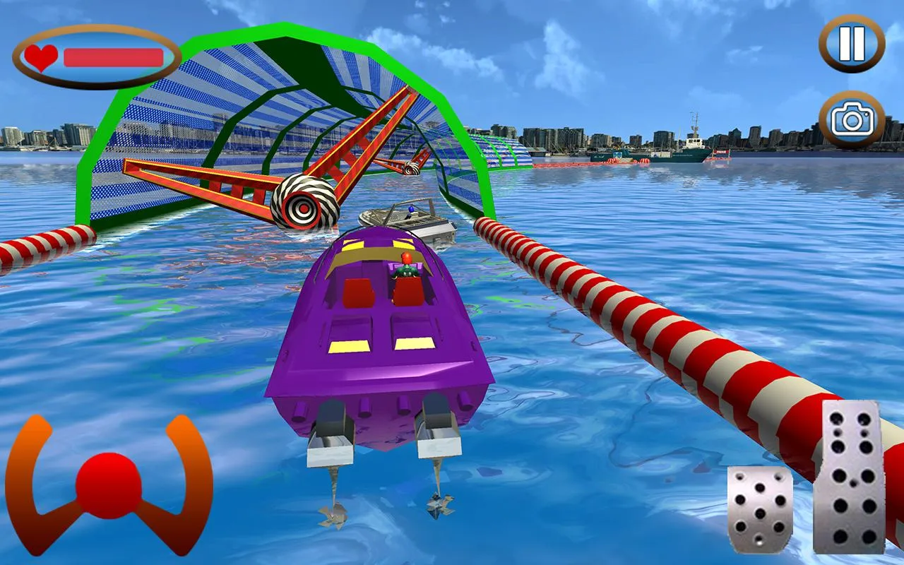 Riptide Speed Boats Racing | Indus Appstore | Screenshot