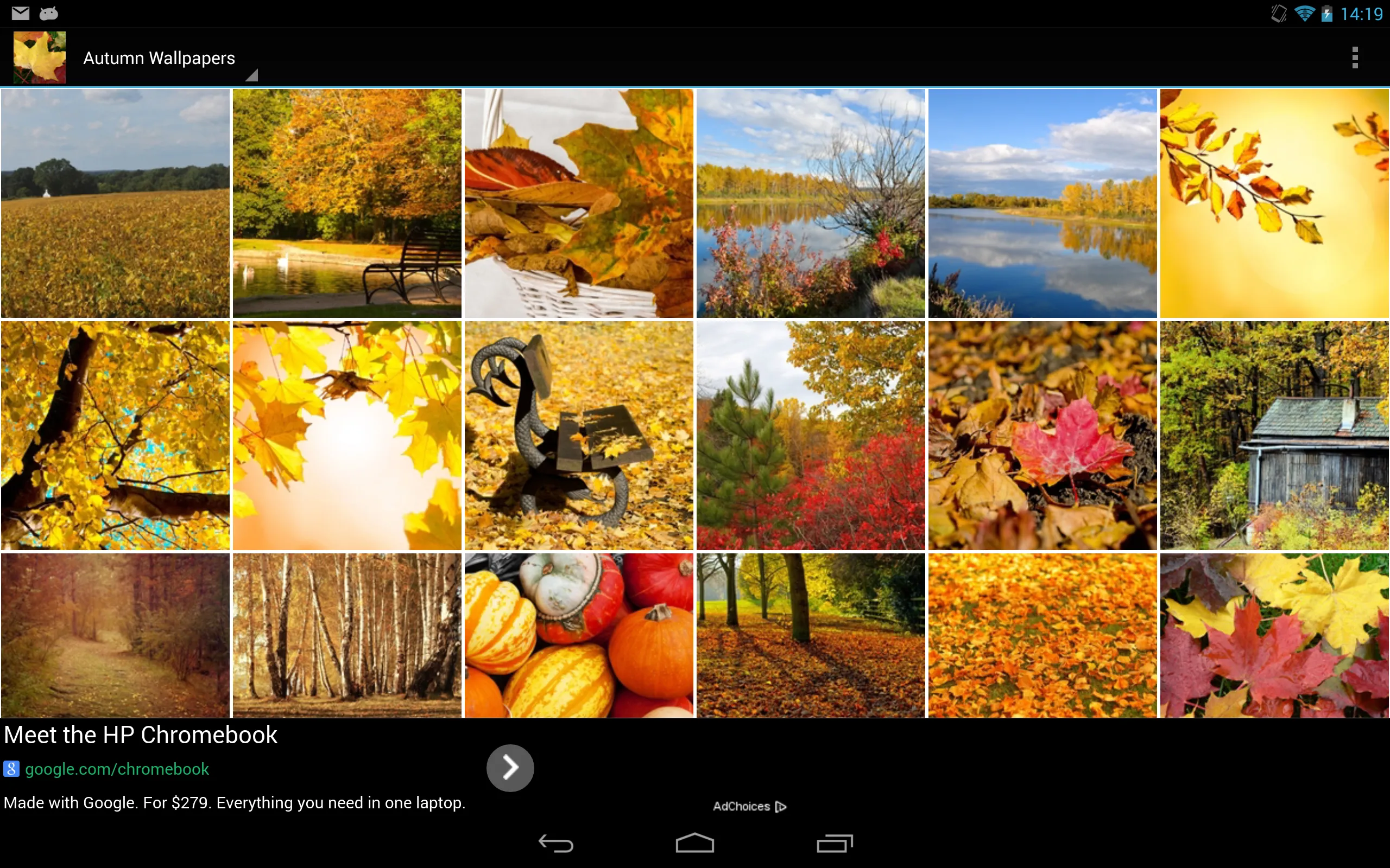 Autumn Wallpapers | Indus Appstore | Screenshot