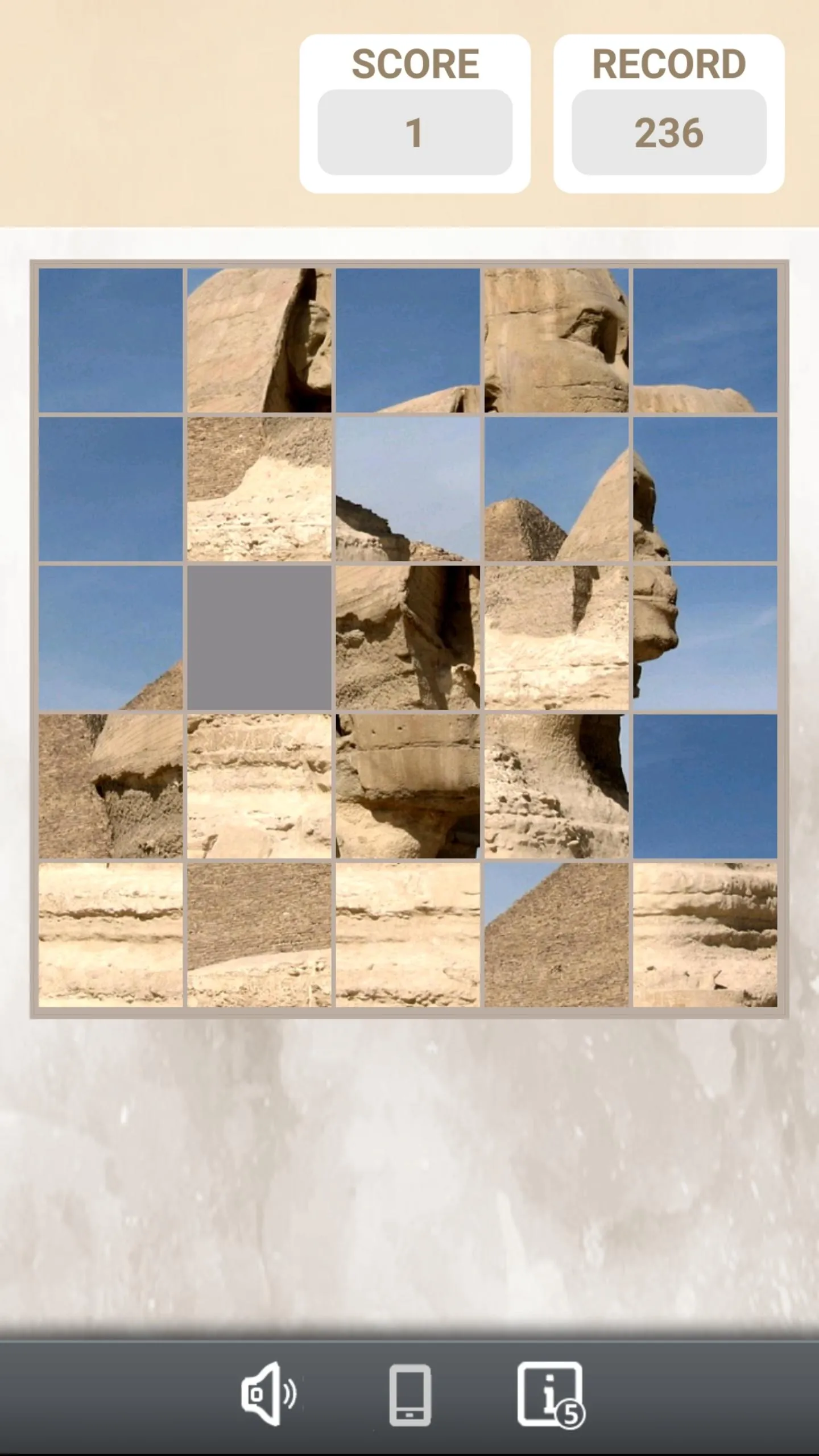 Sliding puzzle | Indus Appstore | Screenshot