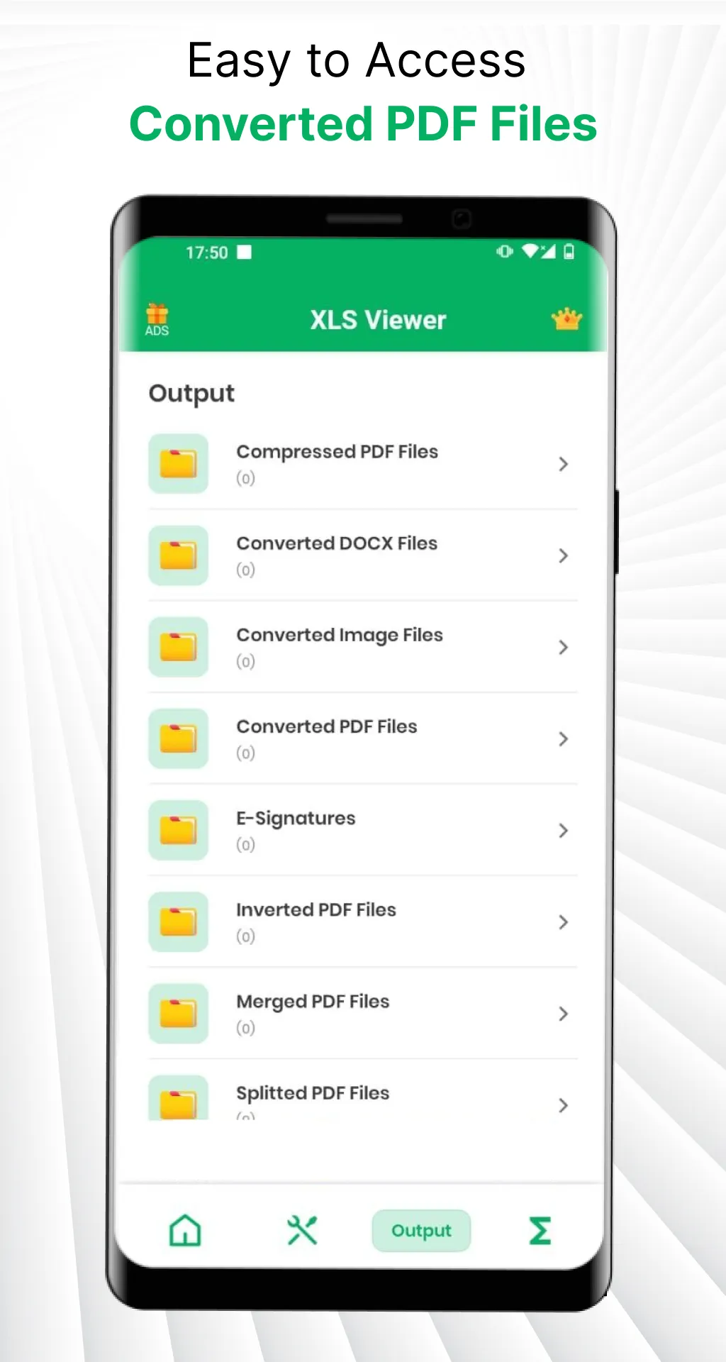 Xlsx File Reader & Xls Viewer | Indus Appstore | Screenshot