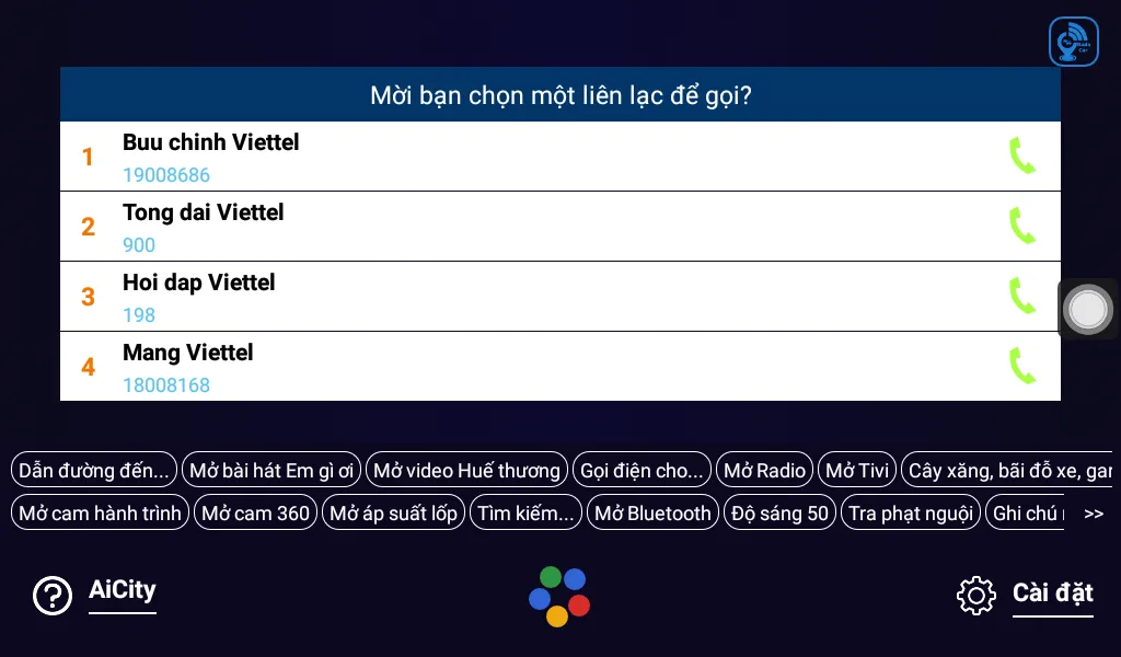 AiCity - Trợ lý giọng nói Ôtô | Indus Appstore | Screenshot