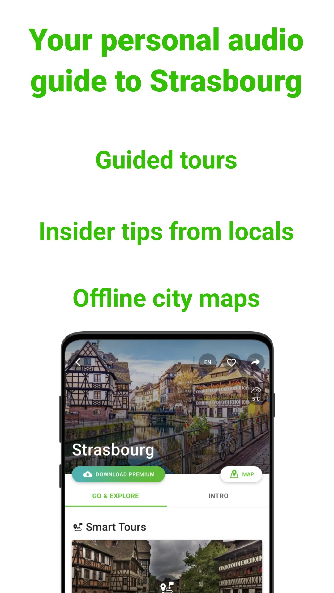 Strasbourg SmartGuide | Indus Appstore | Screenshot