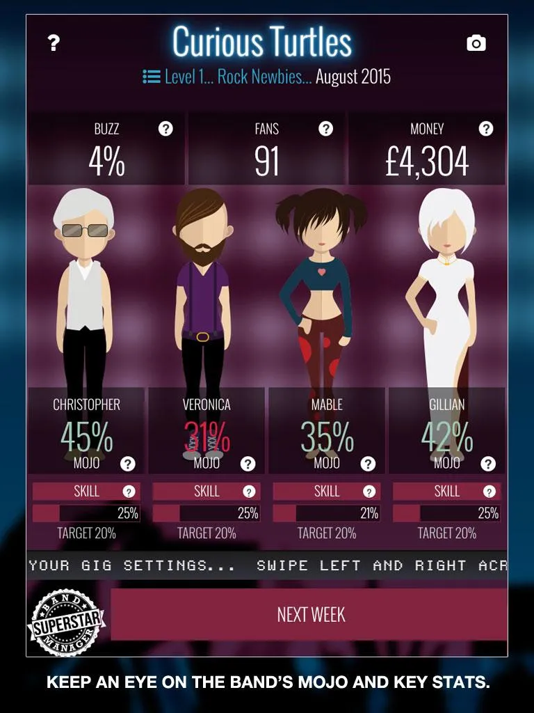 Superstar Band Manager | Indus Appstore | Screenshot