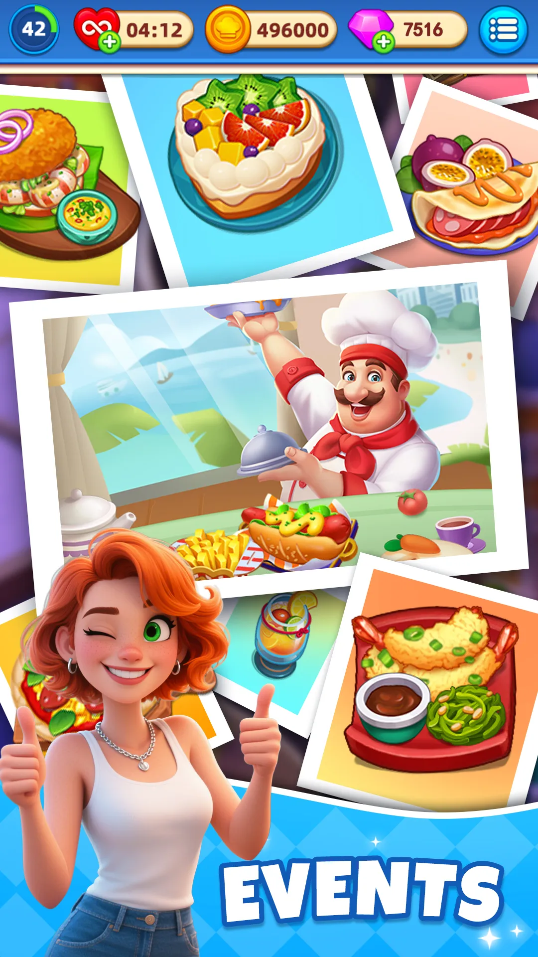 Cooking World® Restaurant Game | Indus Appstore | Screenshot