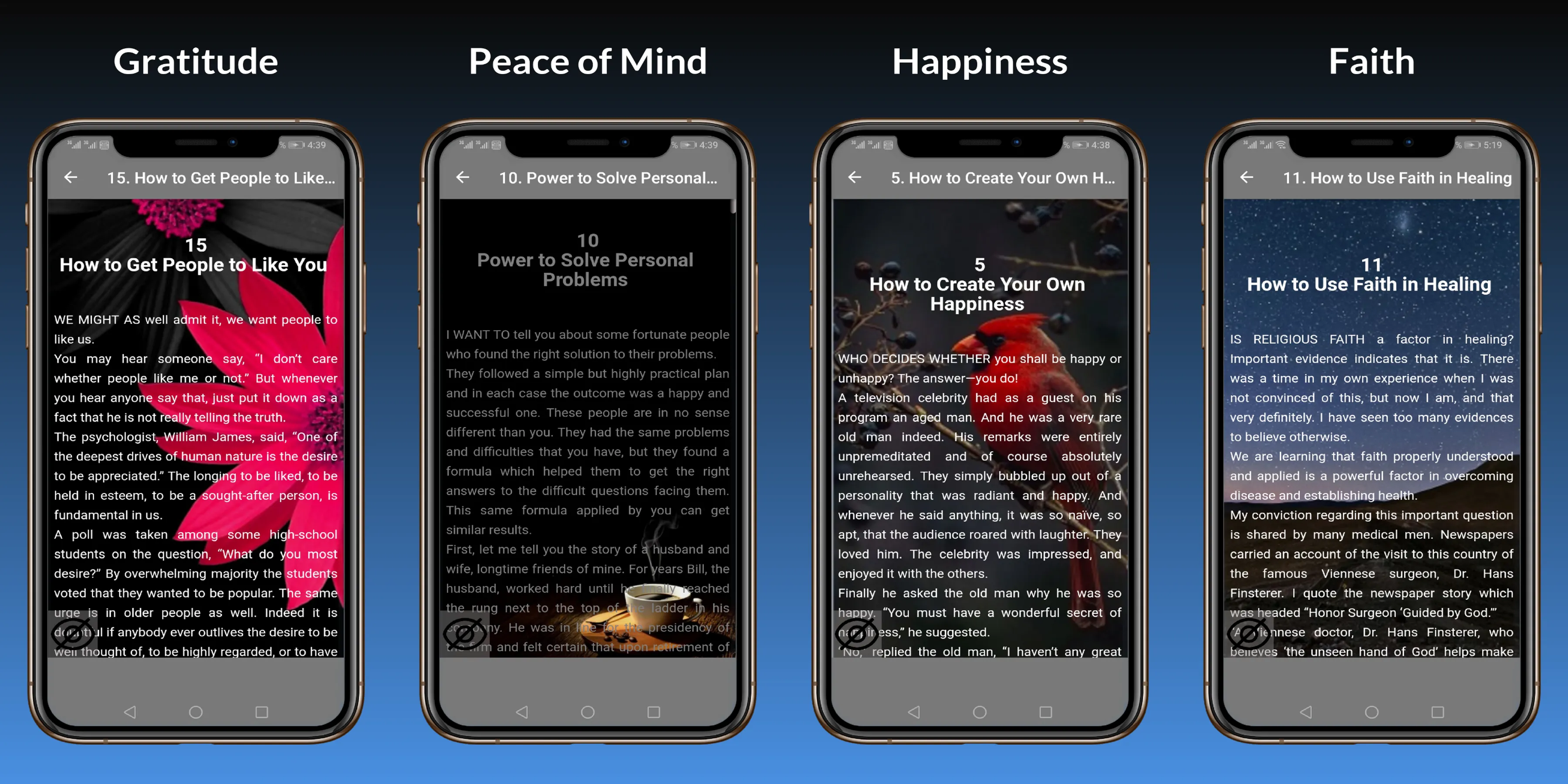 The Power of Positive Thinking | Indus Appstore | Screenshot