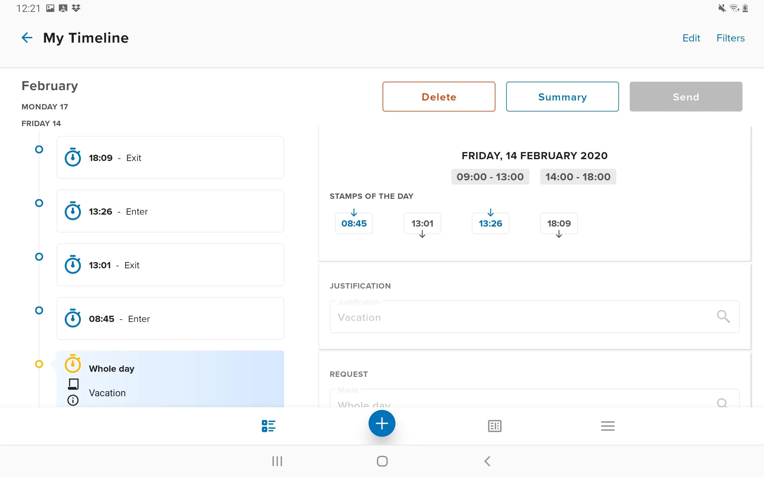 ZTimeline Workflow Enterprise  | Indus Appstore | Screenshot