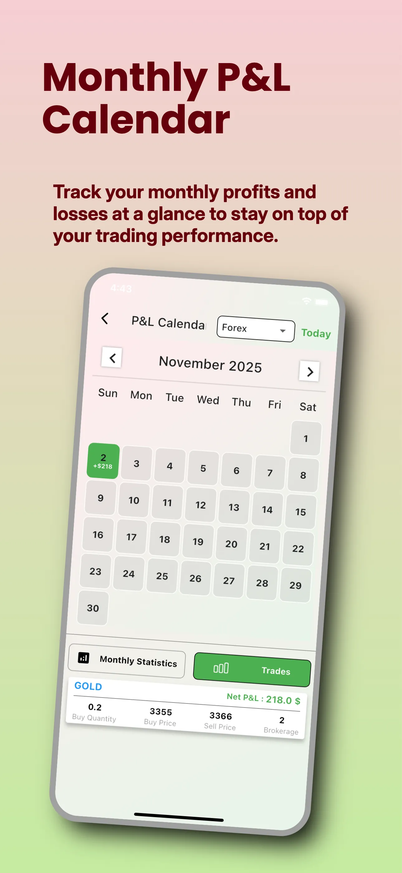 TradeFix Best Trading Journal | Indus Appstore | Screenshot