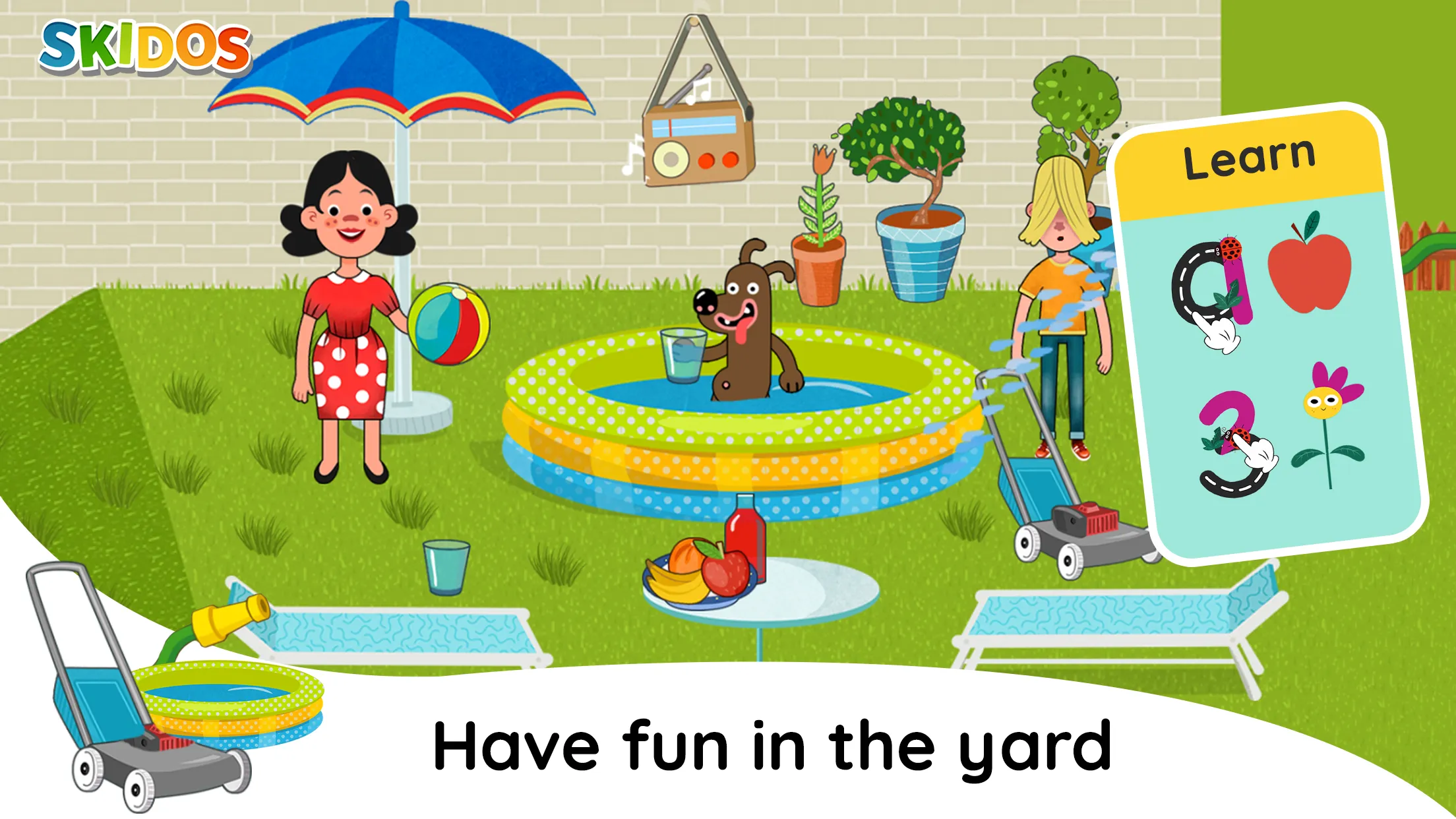 SKIDOS - Play House for Kids | Indus Appstore | Screenshot