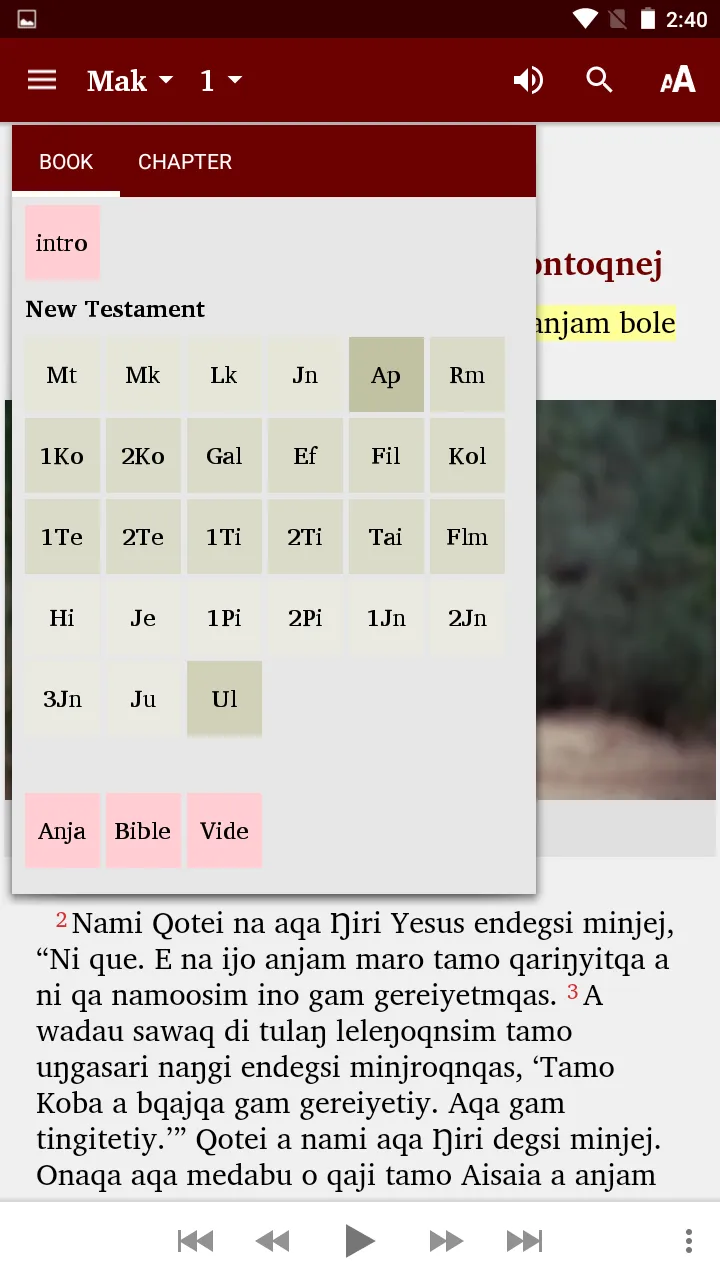 Anjam - Bible | Indus Appstore | Screenshot