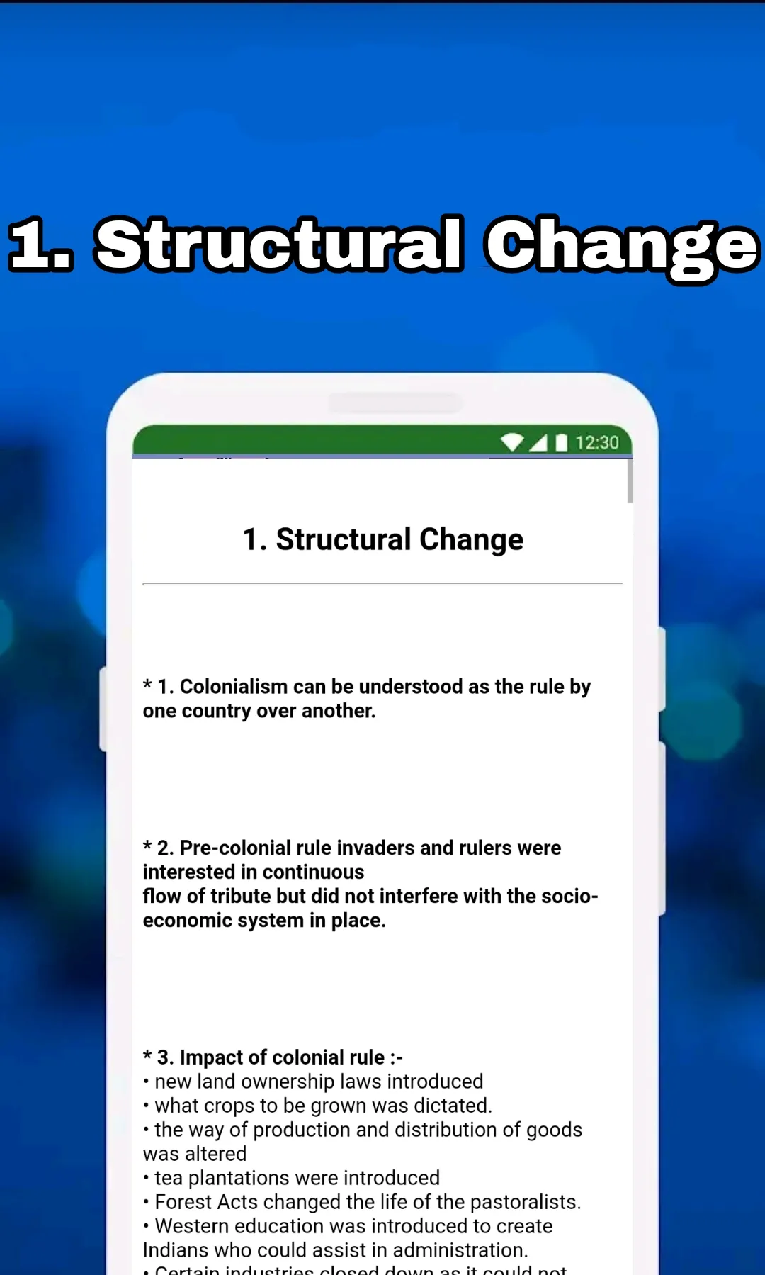 Class 12 Sociology English | Indus Appstore | Screenshot