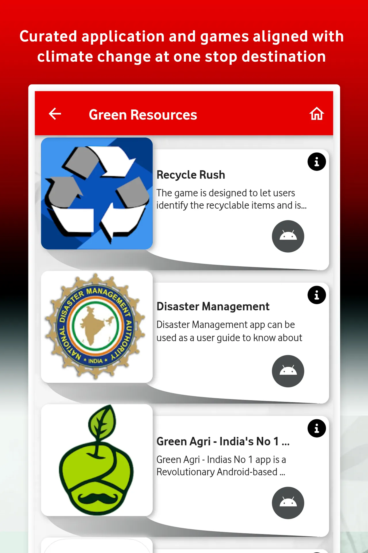 Our Green Planet | Indus Appstore | Screenshot