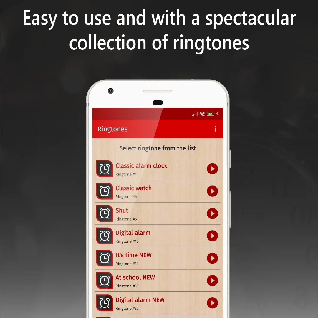 alarm ringtones for phone | Indus Appstore | Screenshot