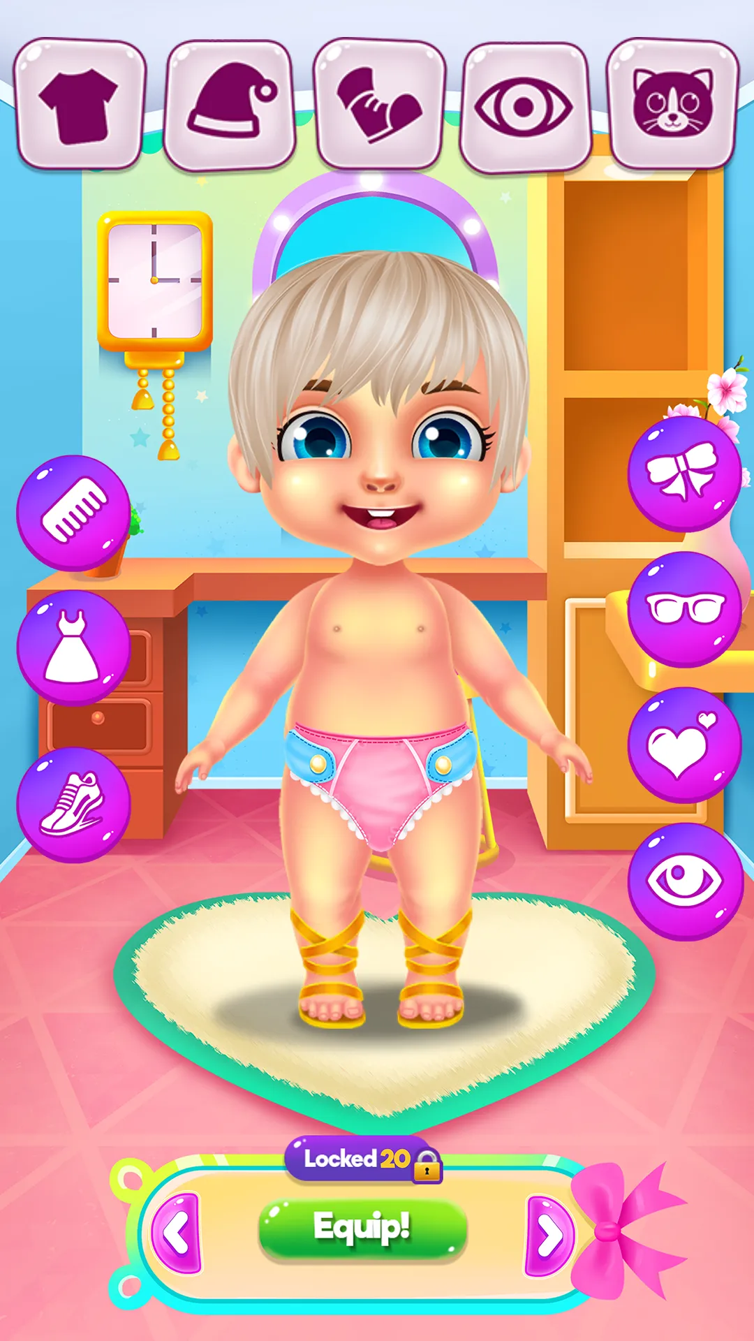 Baby Boy Caring Cupidon Dress | Indus Appstore | Screenshot