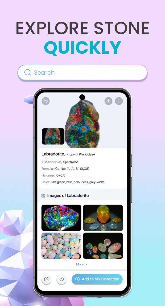 Stone Identifier. | Indus Appstore | Screenshot