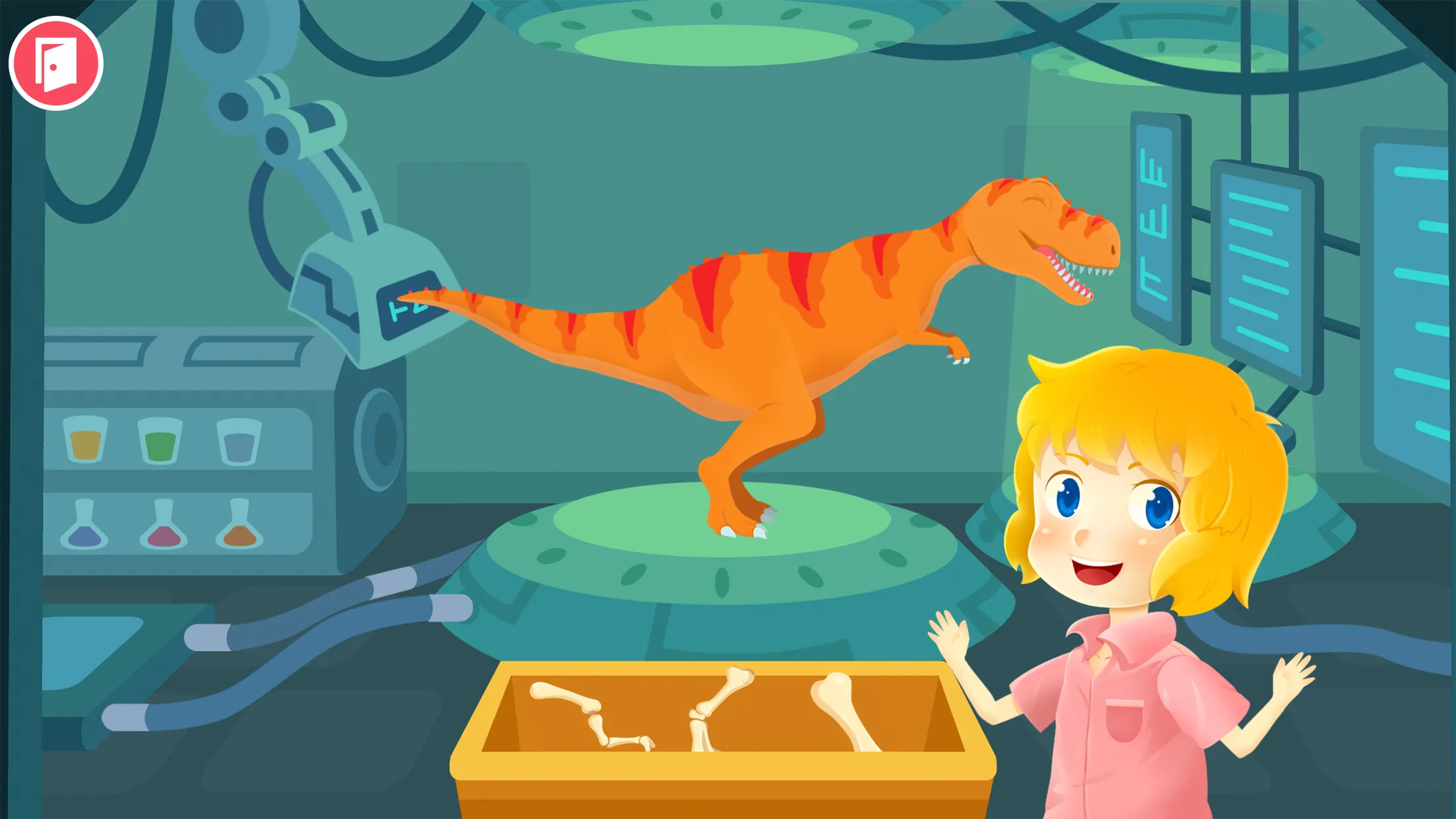 Dinosaur Park - Games for kids | Indus Appstore | Screenshot