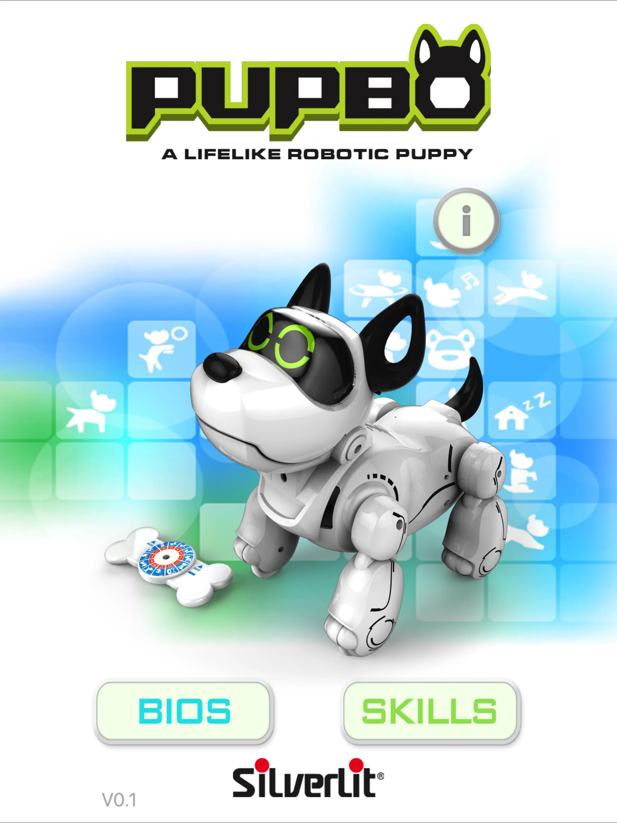 PUPBO - A Lifelike Robotic Pup | Indus Appstore | Screenshot