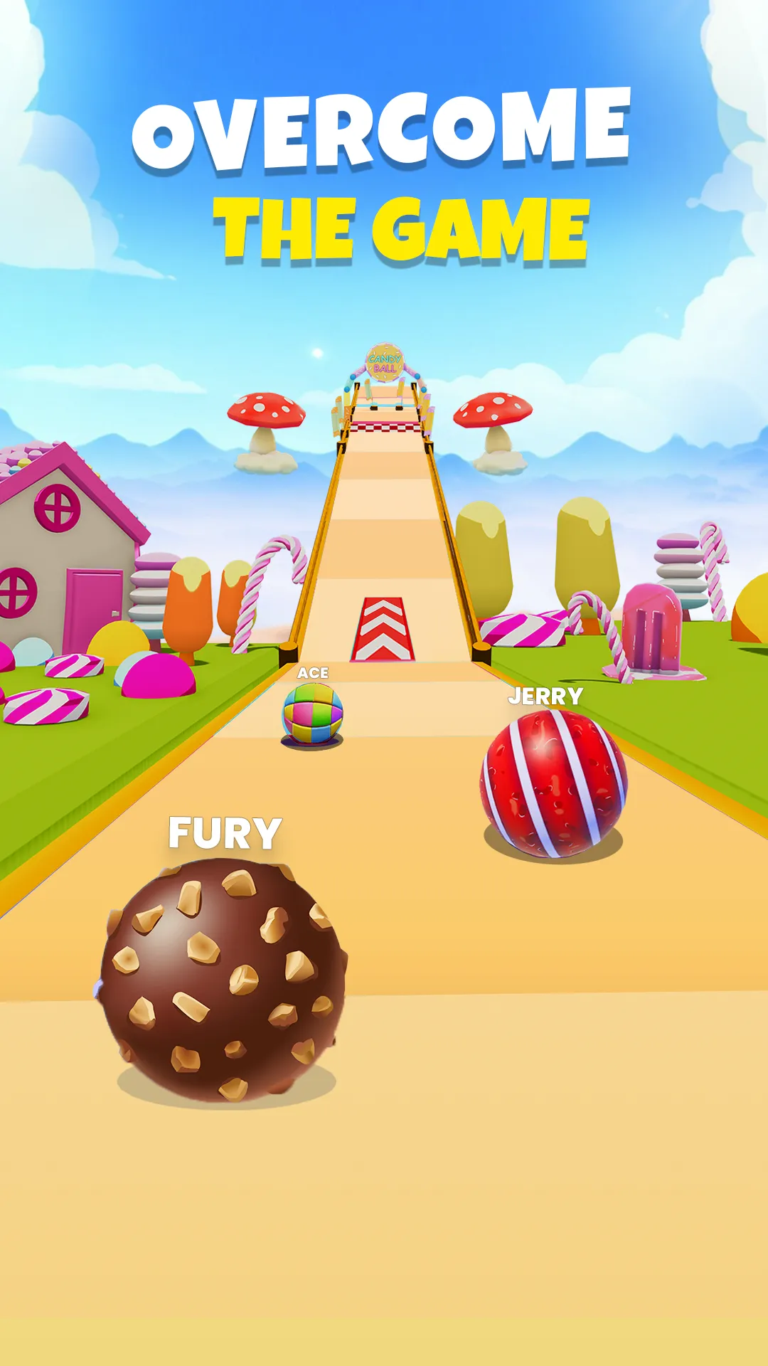 Candy Ball Run - Rolling Games | Indus Appstore | Screenshot