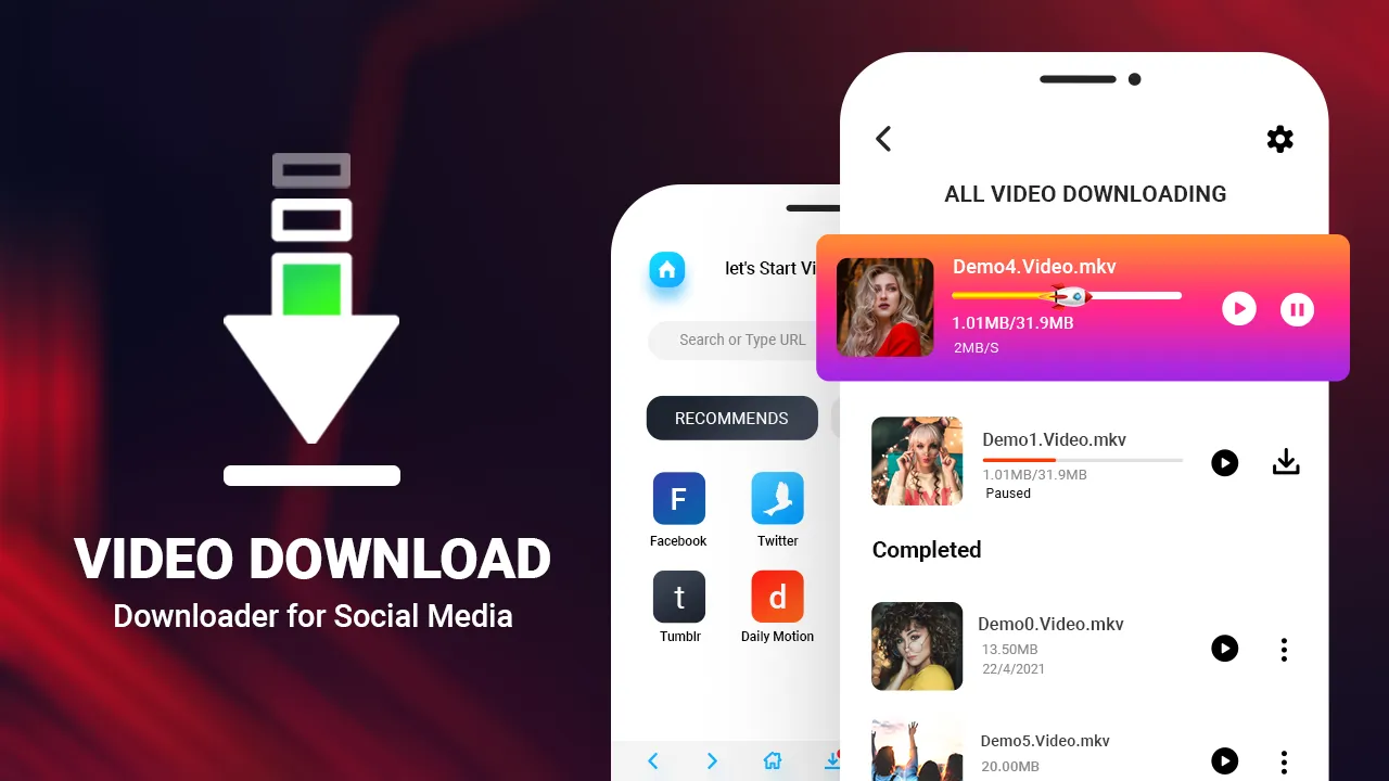 All Video Downloader | Indus Appstore | Screenshot