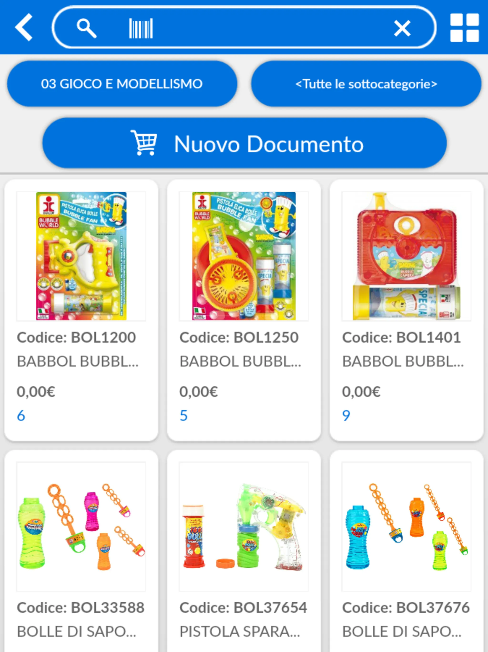 KarTab catalogo cartoleria | Indus Appstore | Screenshot