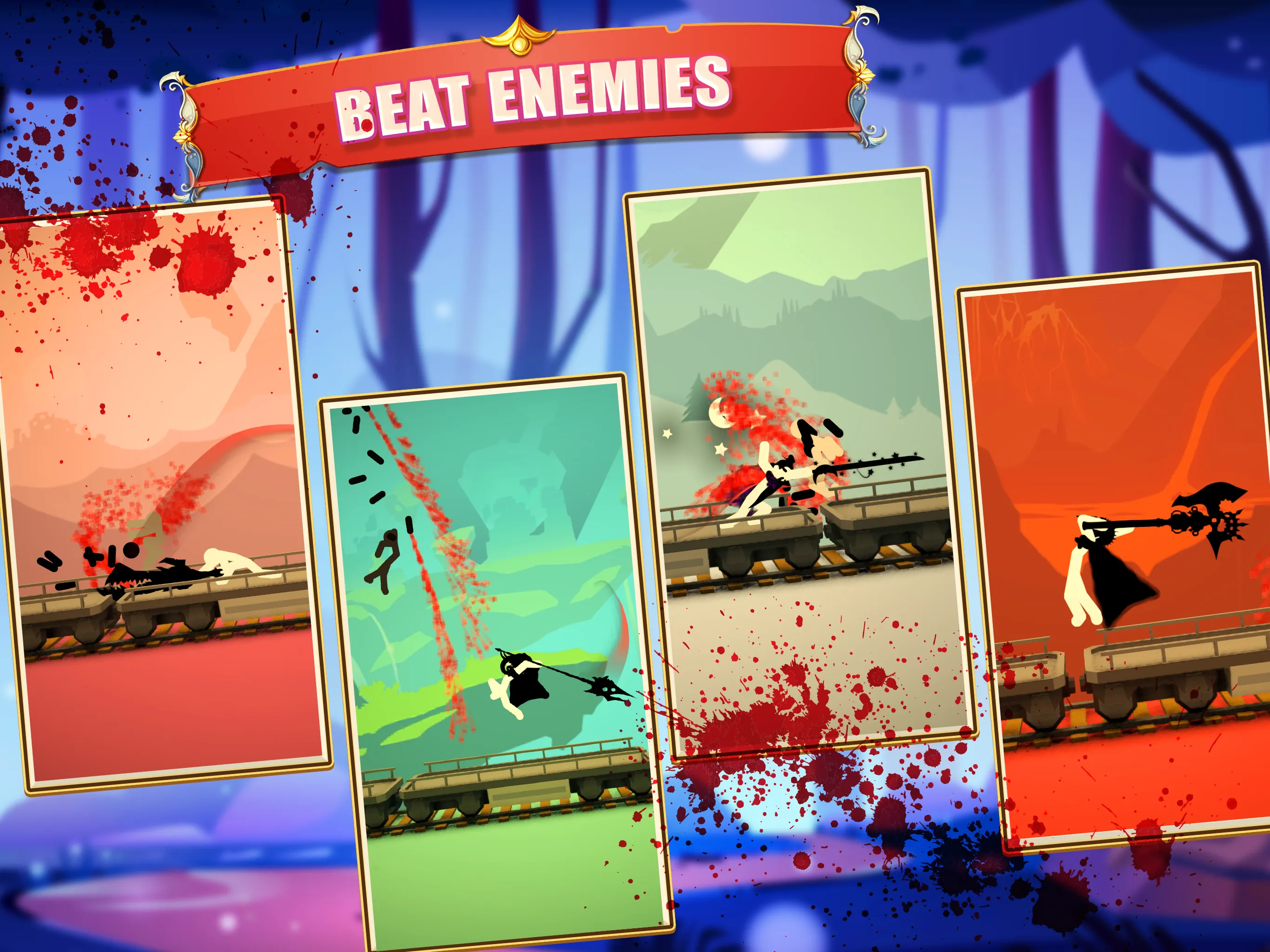 Stick Fight: Shadow Warrior 2 | Indus Appstore | Screenshot