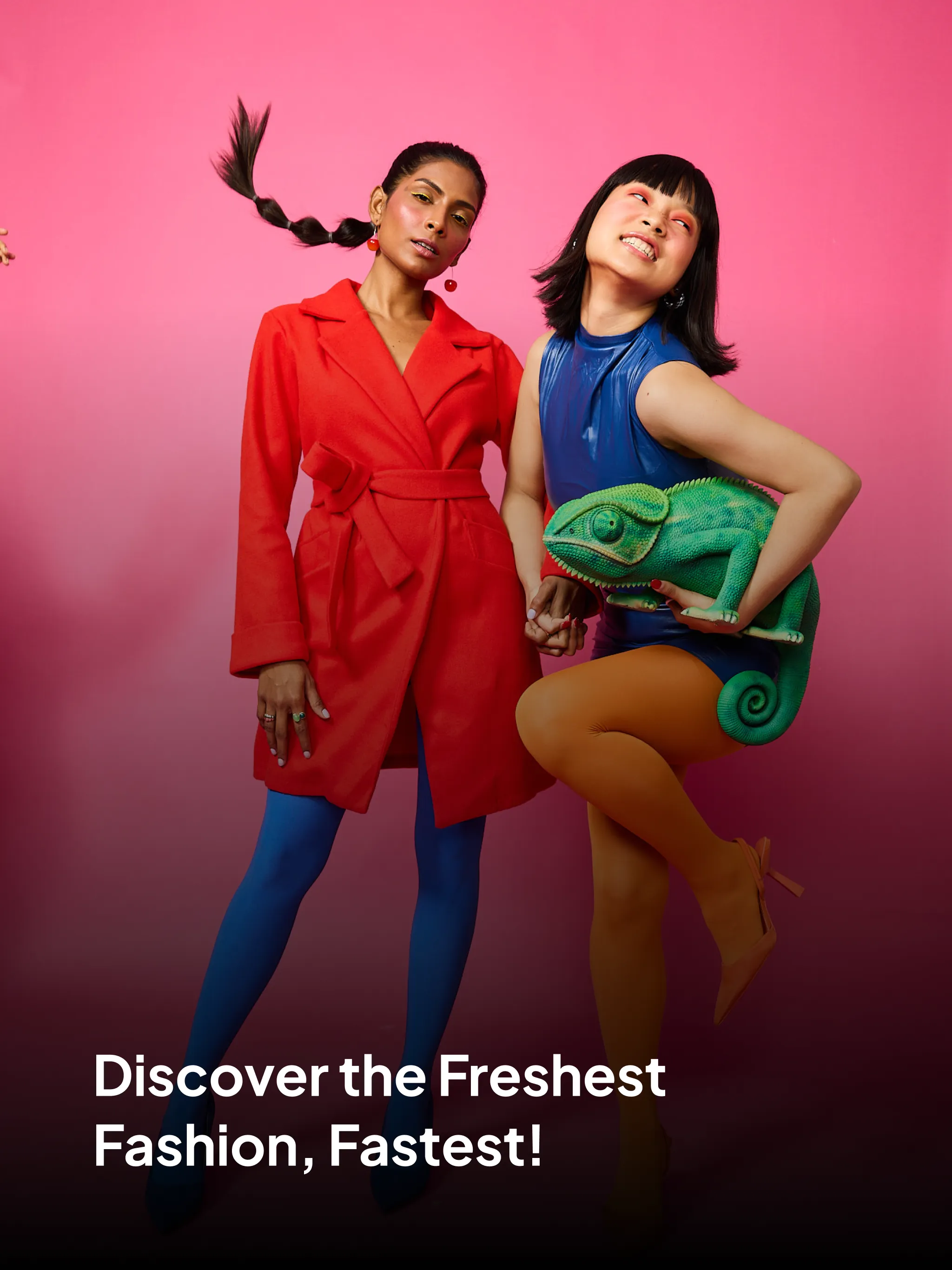 NEWME-Freshest Fashion Fastest | Indus Appstore | Screenshot