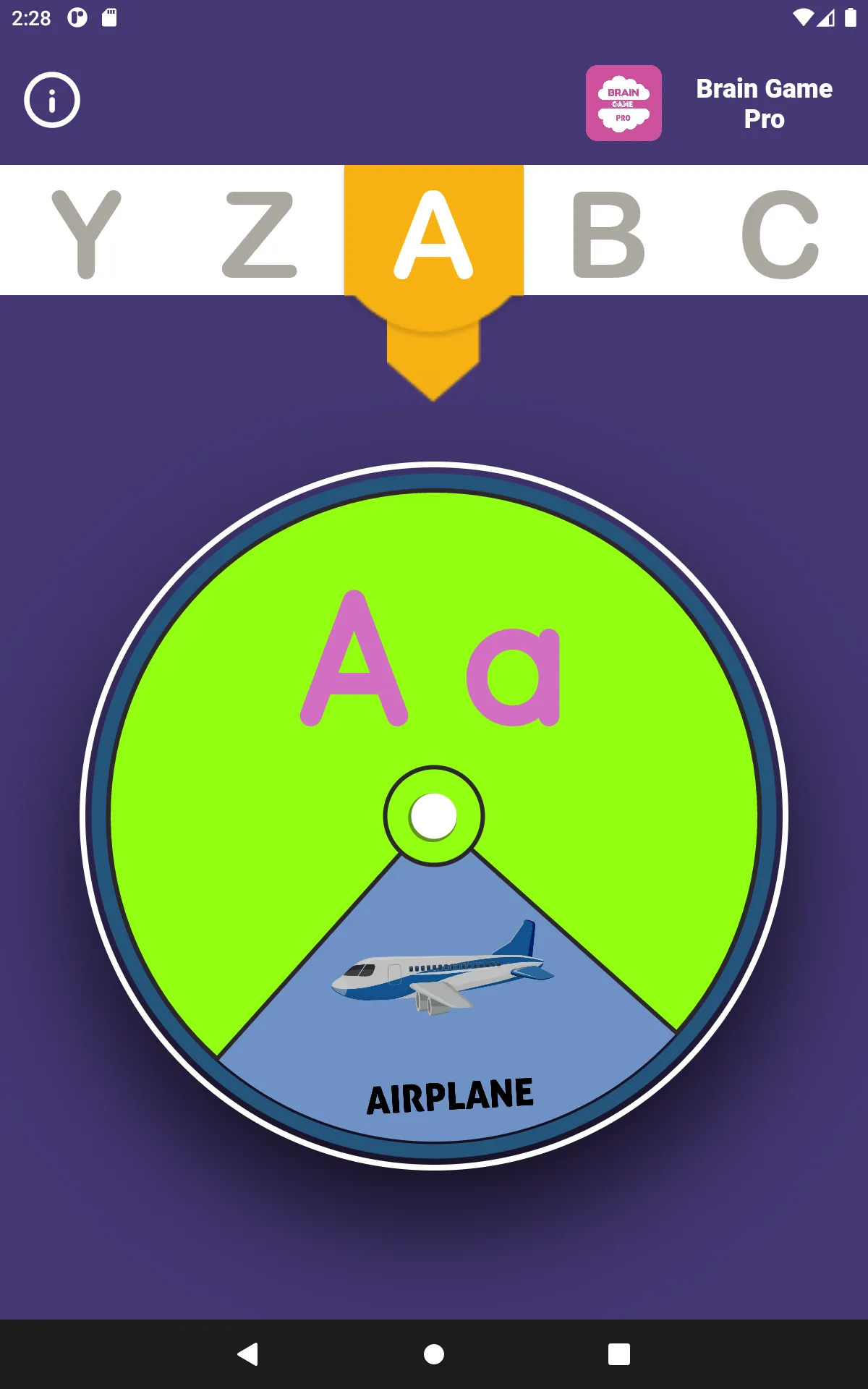 ABCD Fun Wheels | Indus Appstore | Screenshot