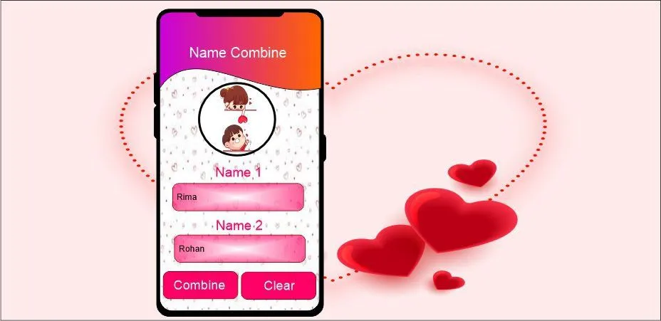 Name Combine Nickname Generate | Indus Appstore | Screenshot