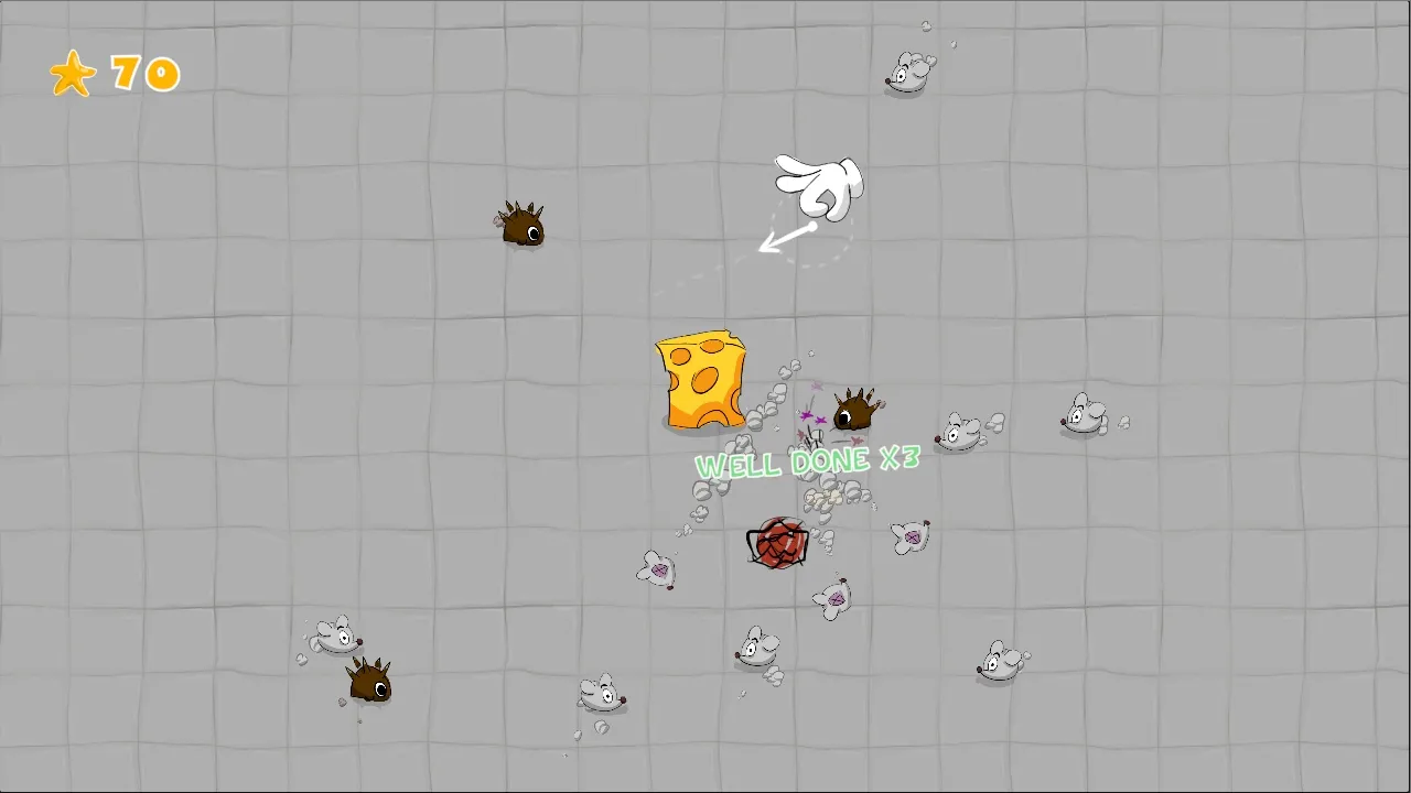 Cheese Flicker | Indus Appstore | Screenshot
