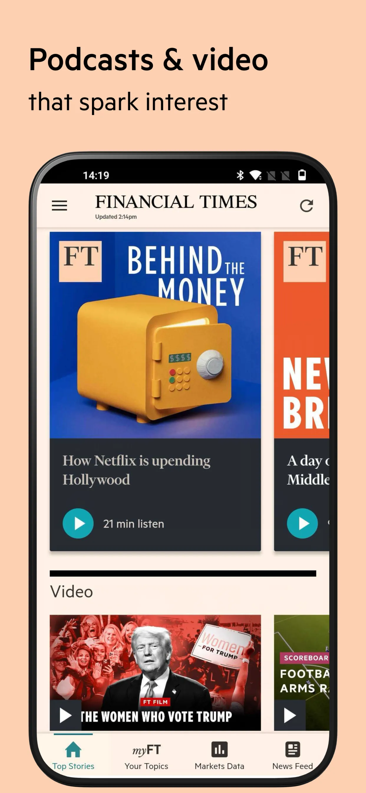 Financial Times: Business News | Indus Appstore | Screenshot