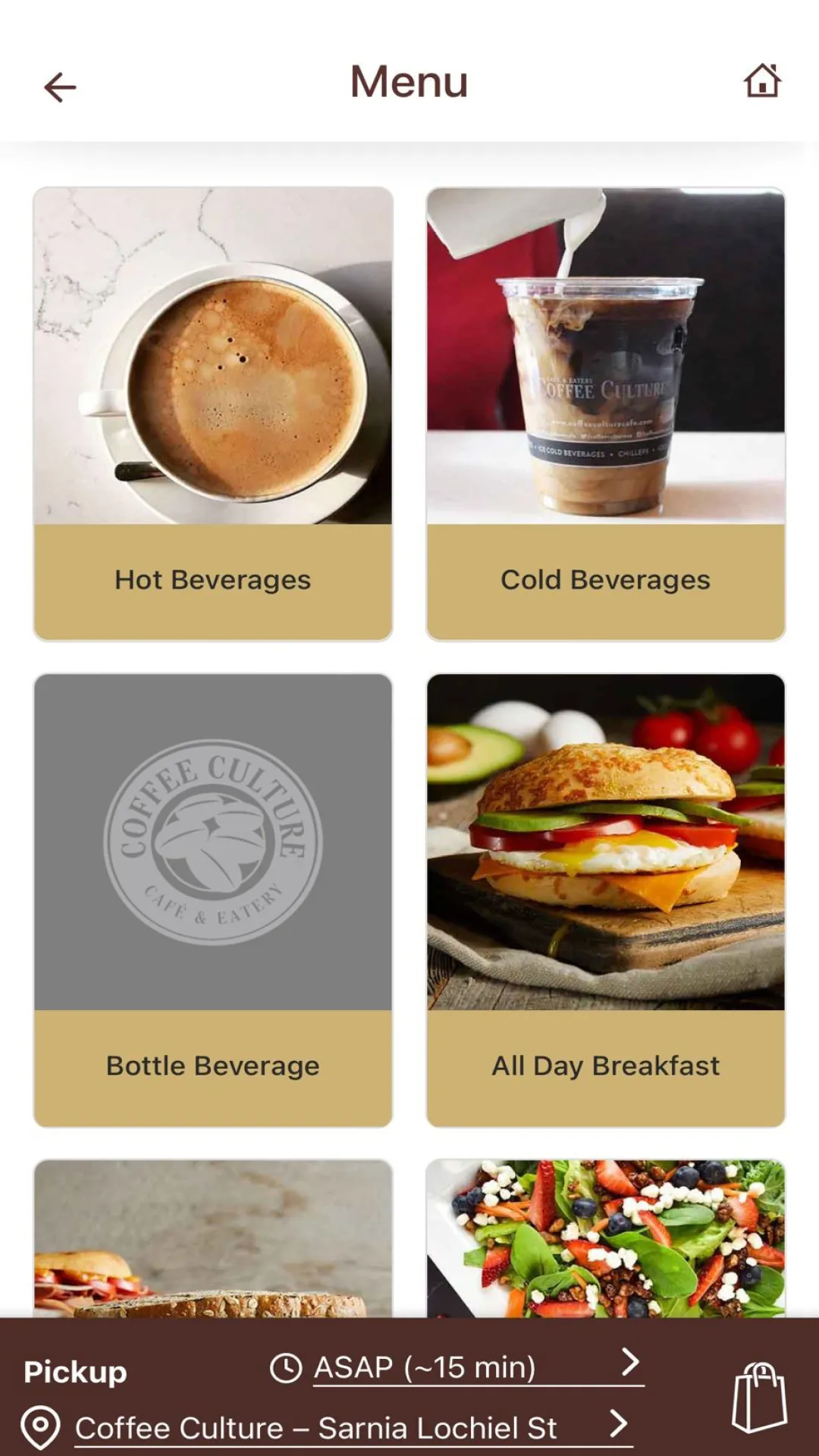 Coffee Culture Café & Eatery | Indus Appstore | Screenshot