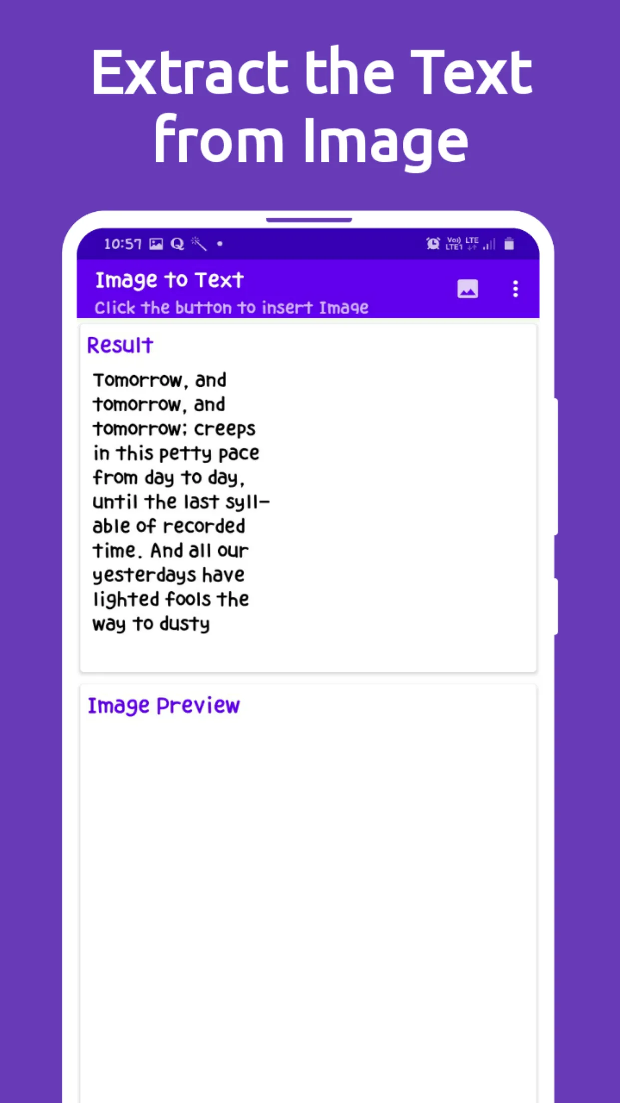 Image to Text Converter | Indus Appstore | Screenshot