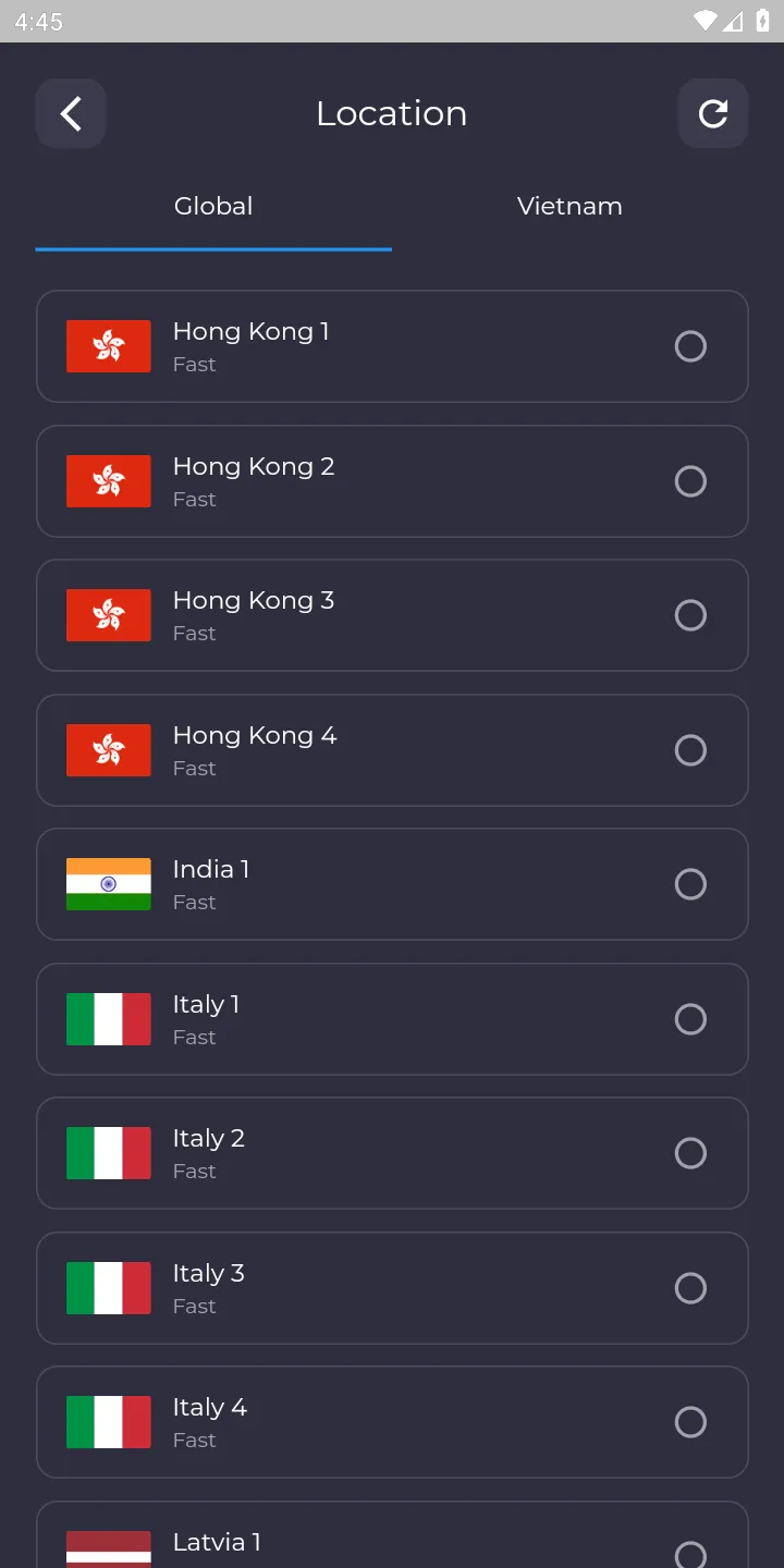 Vietnam VPN: Get Vietnamese IP | Indus Appstore | Screenshot