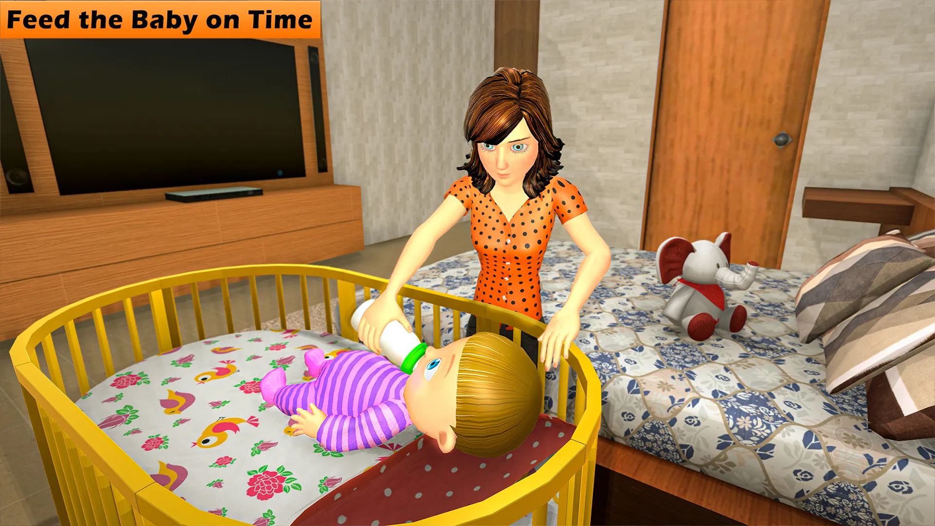 Virtual Mother Life Simulator | Indus Appstore | Screenshot