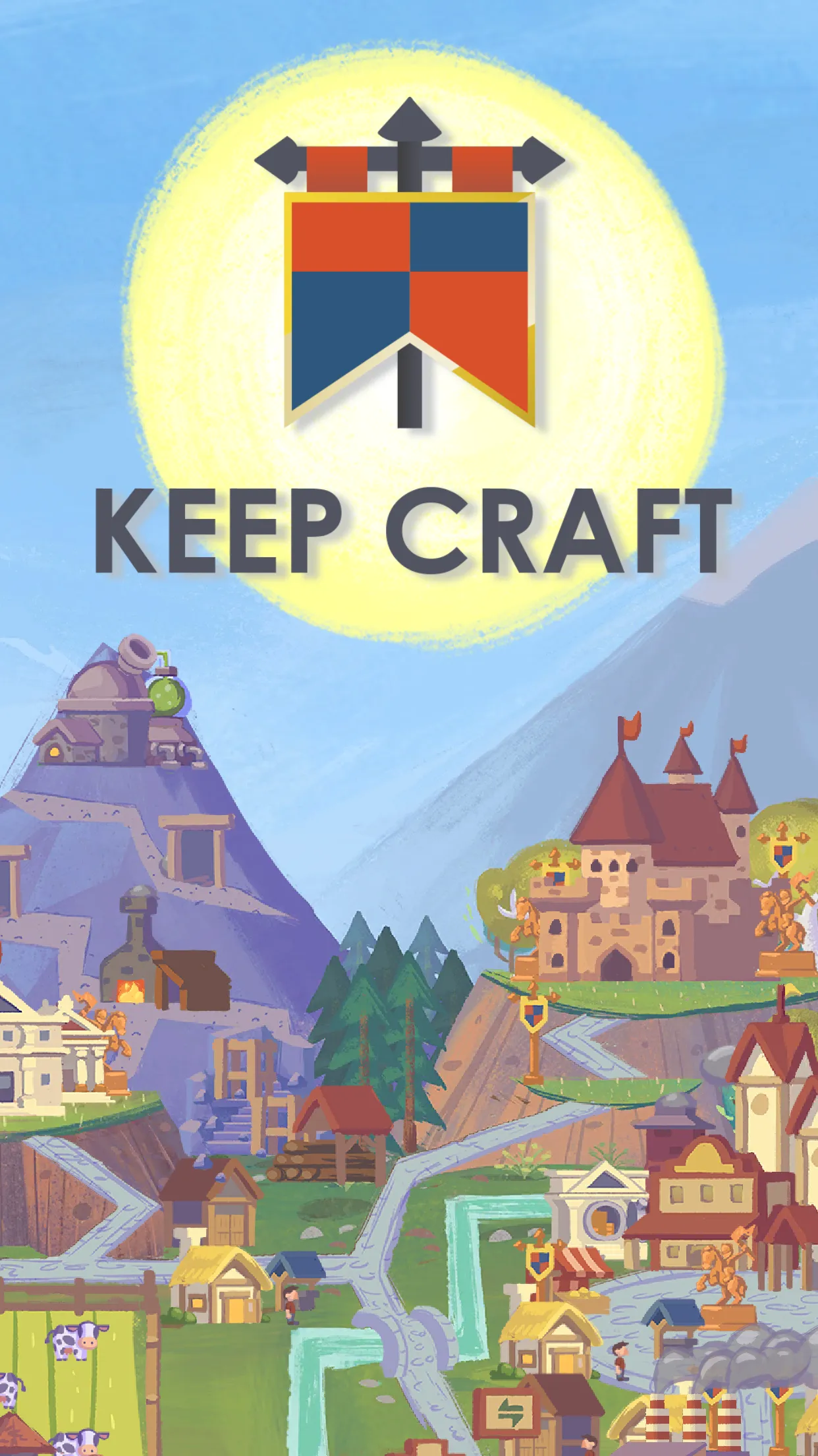 Keep Craft - Your Idle Civiliz | Indus Appstore | Screenshot