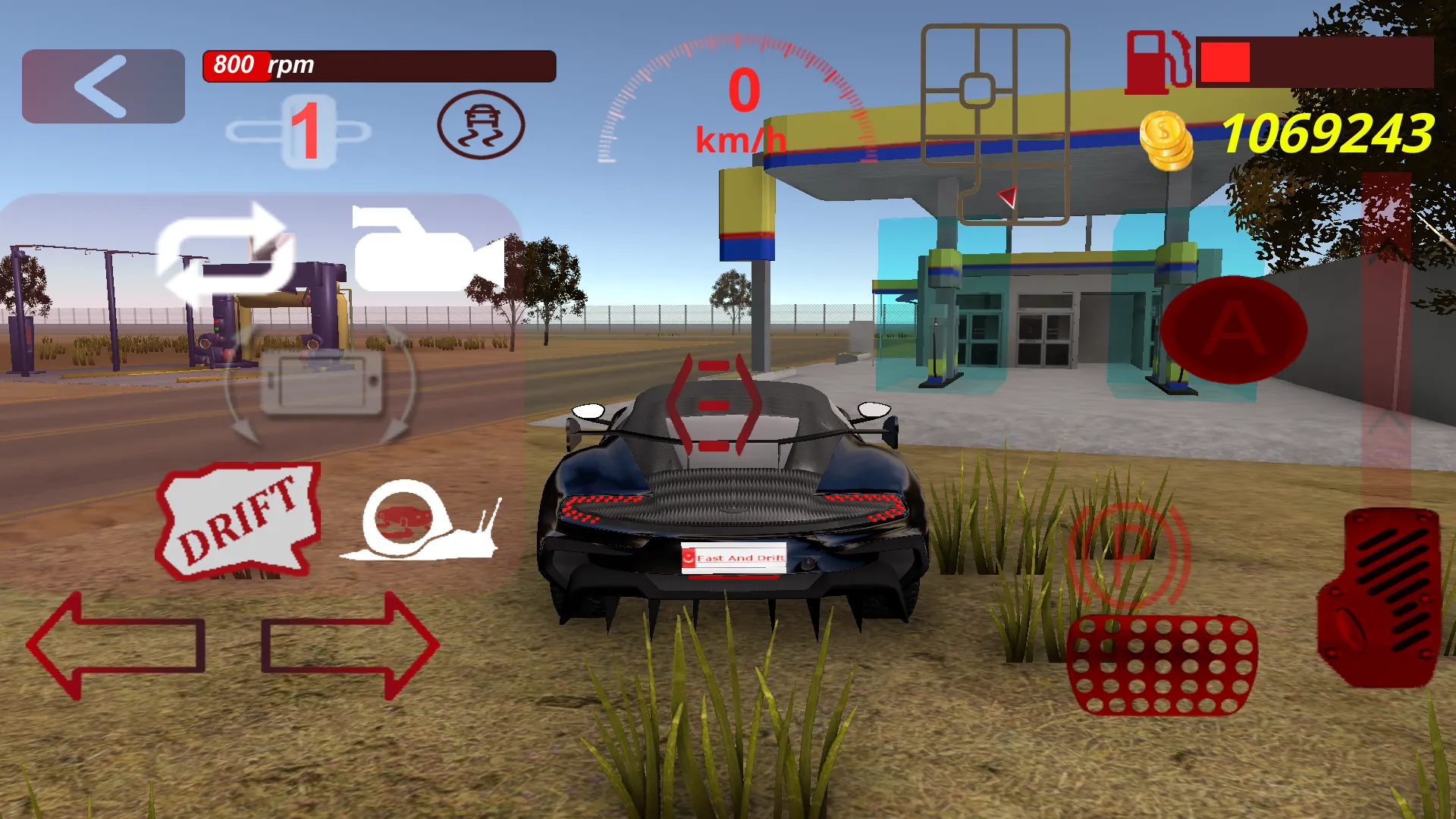 Fast And Drift ASTON | Indus Appstore | Screenshot