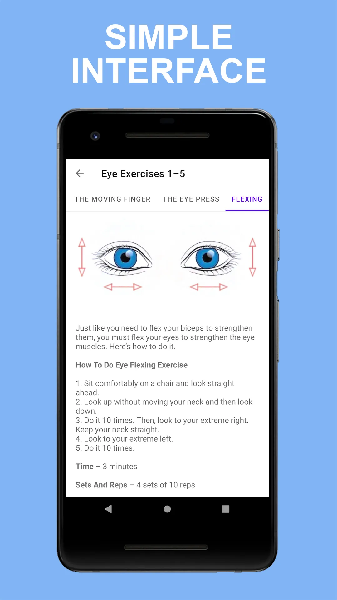 Eye Exercise: Improve Eyesight | Indus Appstore | Screenshot