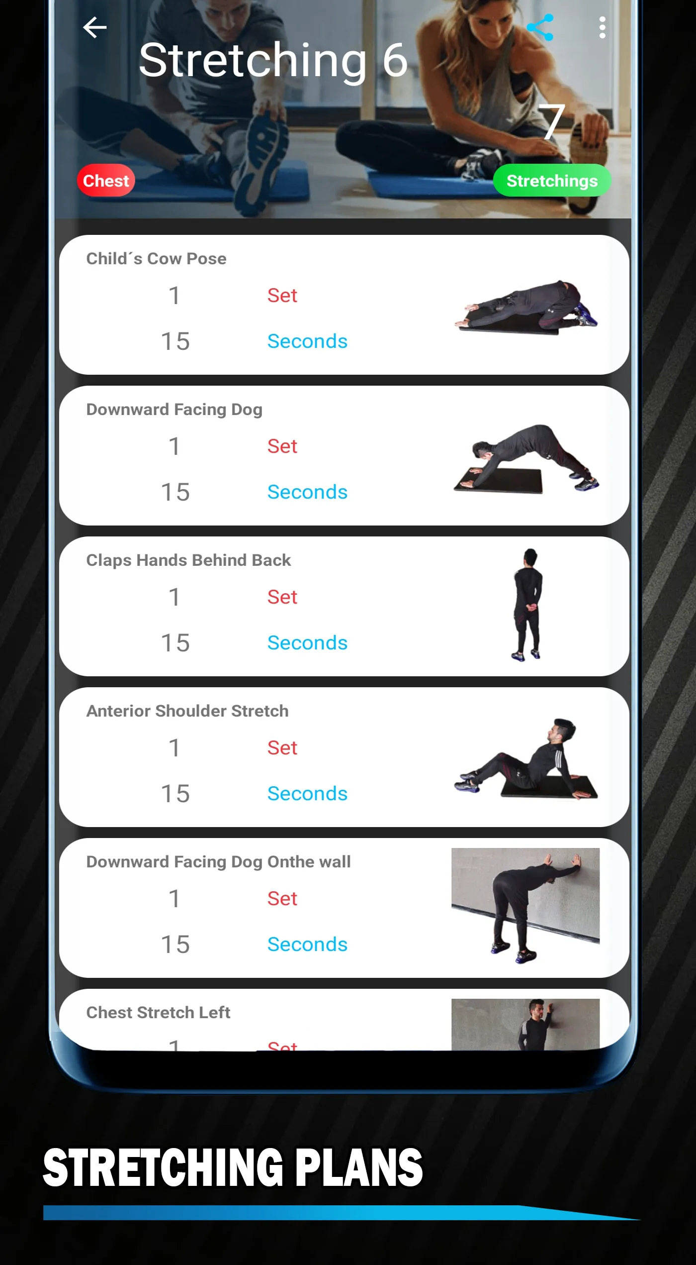 Stretching Exercise Training | Indus Appstore | Screenshot