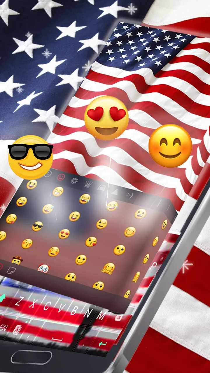 American Keyboard 2024 | Indus Appstore | Screenshot