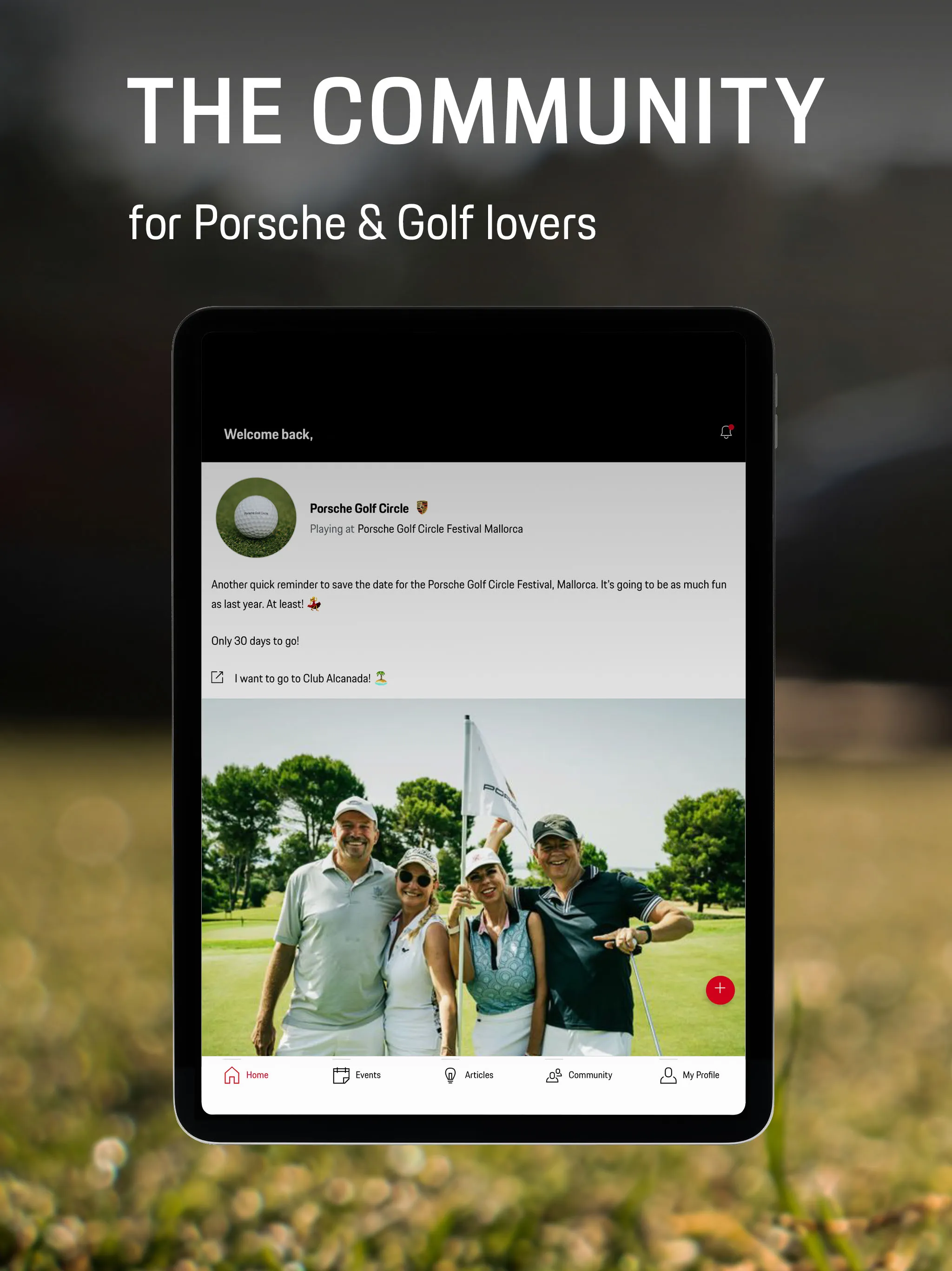 Porsche Golf Circle | Indus Appstore | Screenshot