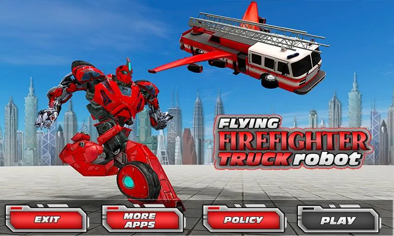 Fire Truck Games: Robot Games | Indus Appstore | Screenshot