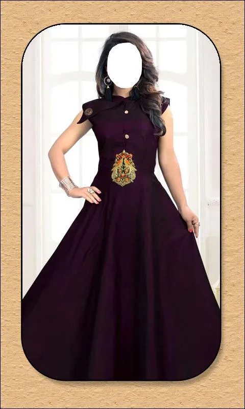 Women Gown Dress Photo Suit | Indus Appstore | Screenshot