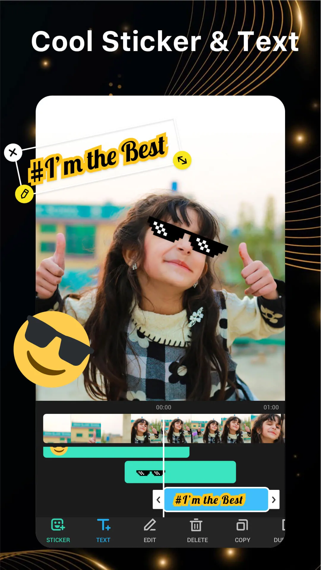Video Editor&Maker - VideoCook | Indus Appstore | Screenshot
