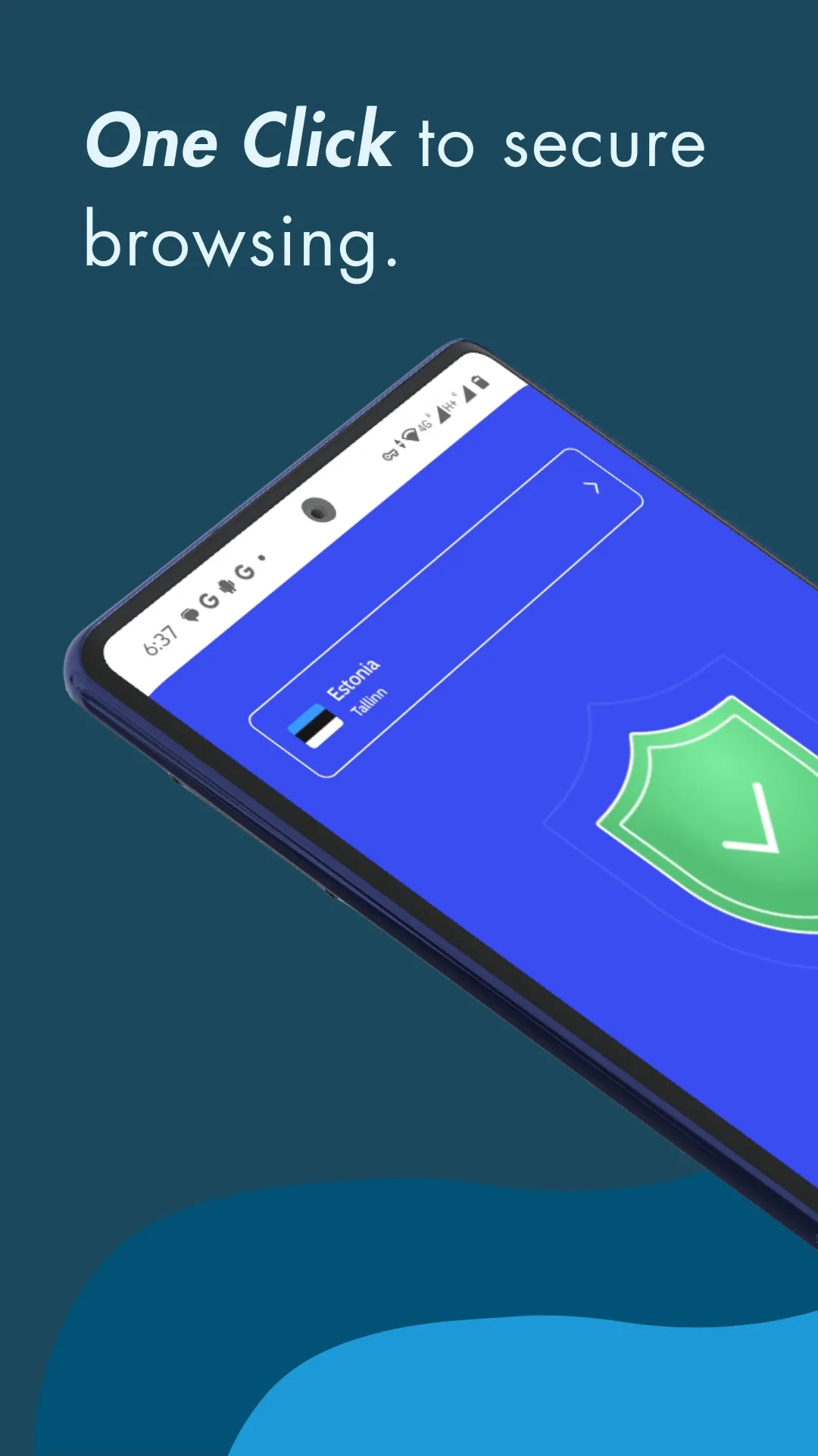 VPN One Click | Indus Appstore | Screenshot