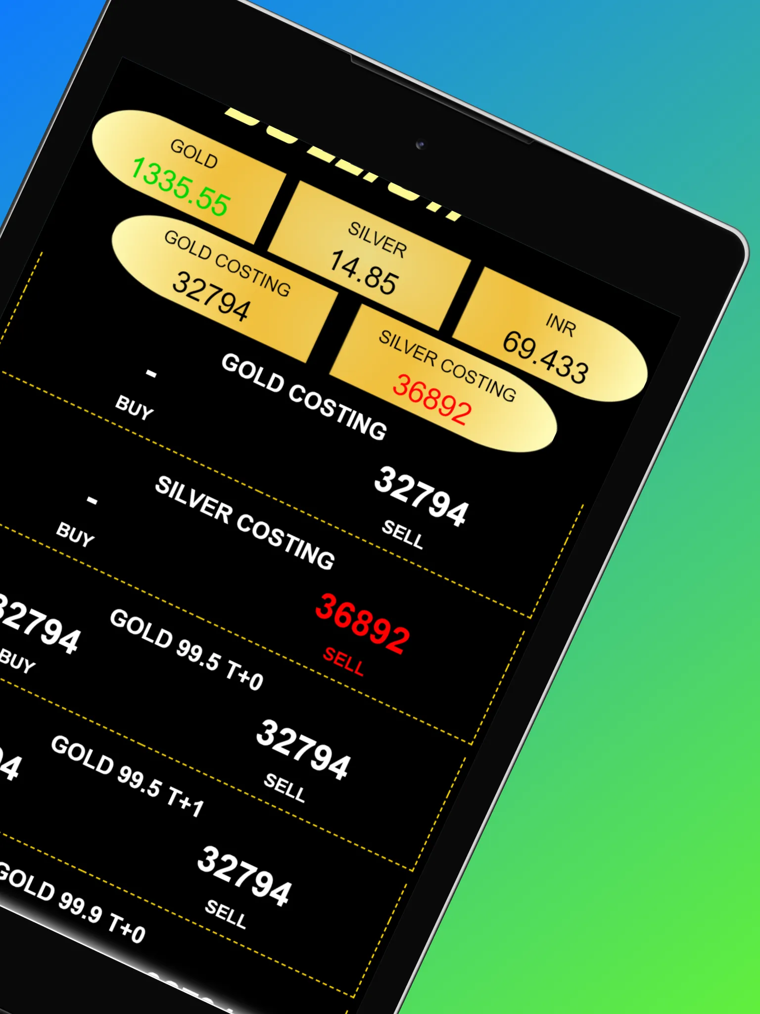 RRT Bullion - Mumbai Buy Gold | Indus Appstore | Screenshot