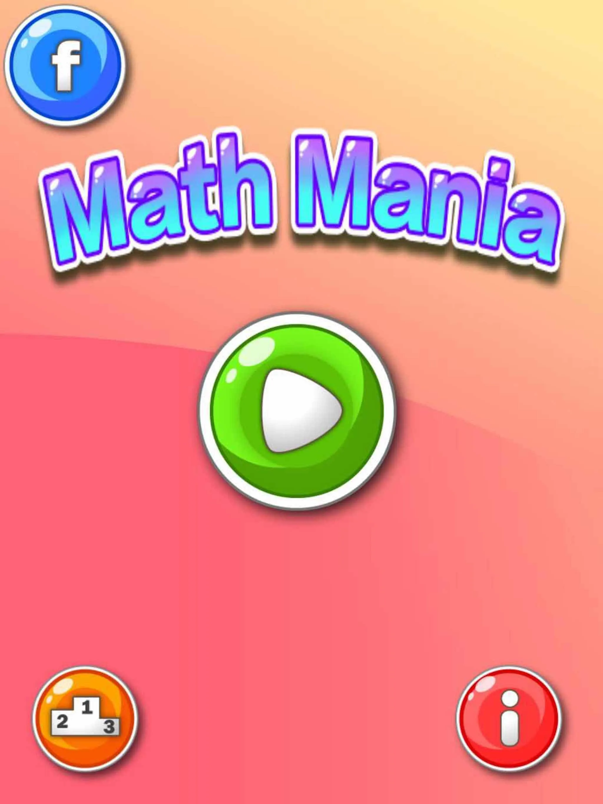 Math Mania - Plus and Minus | Indus Appstore | Screenshot