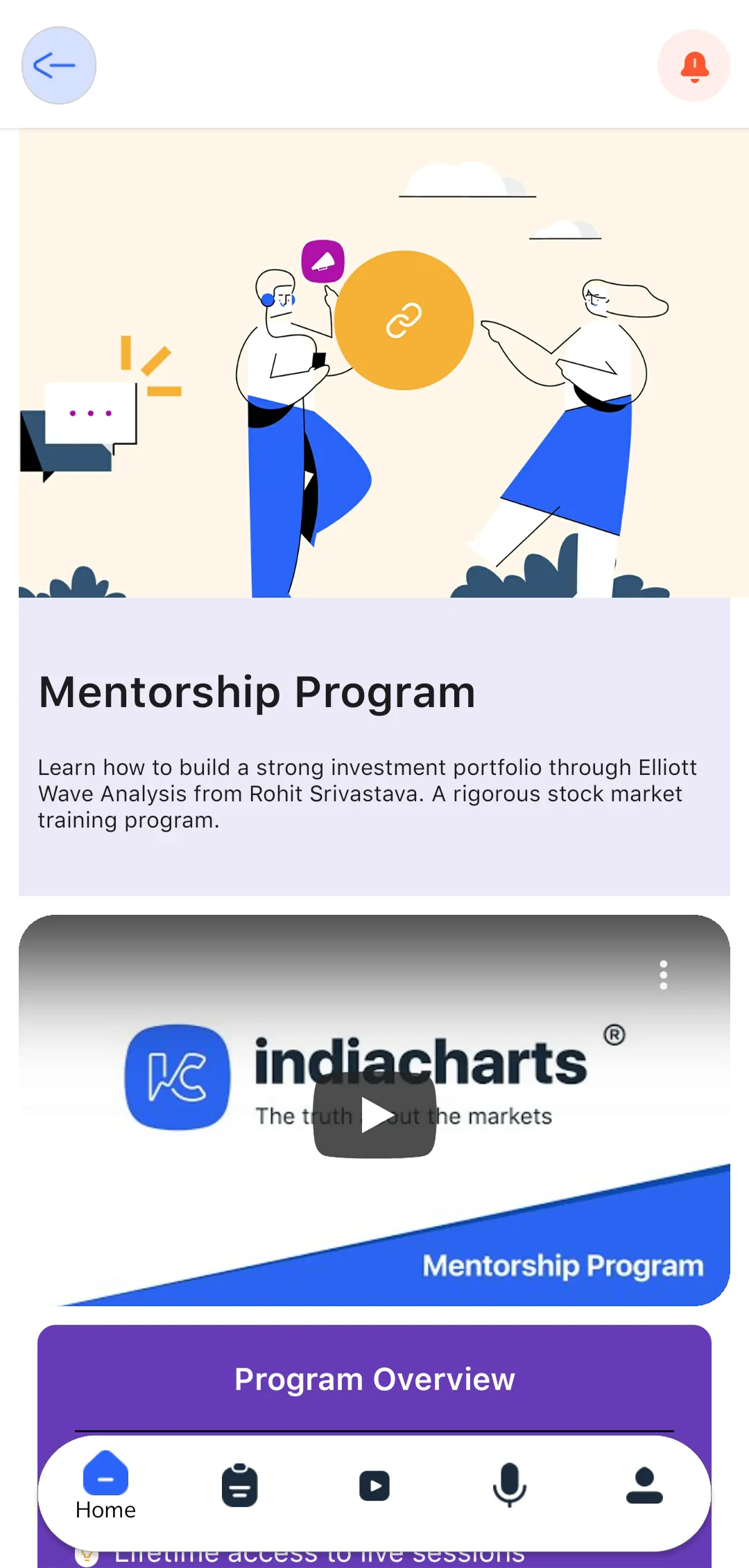 IndiaCharts - Stock Analysis | Indus Appstore | Screenshot