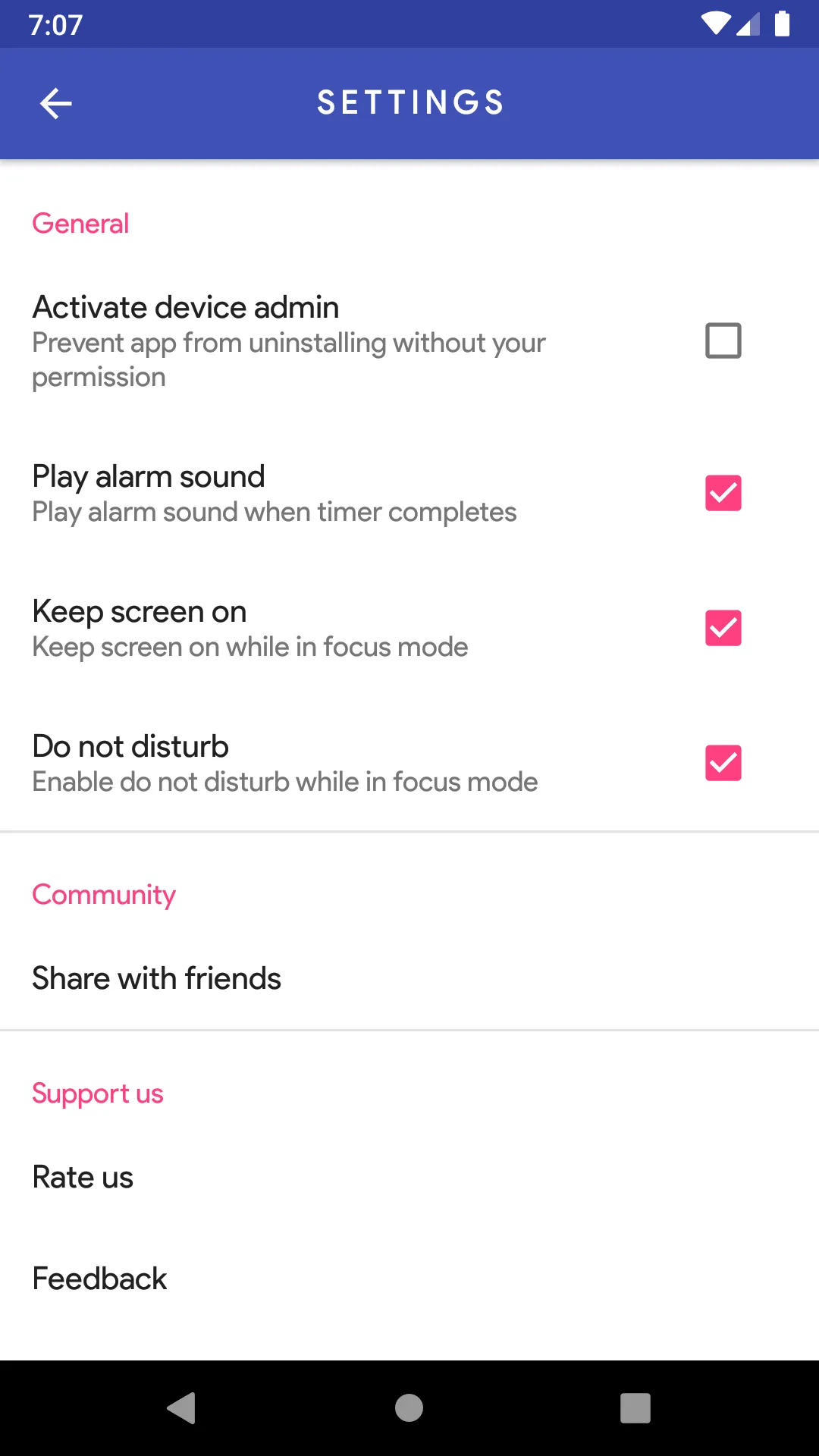 Focus Plus - Limit phone usage | Indus Appstore | Screenshot